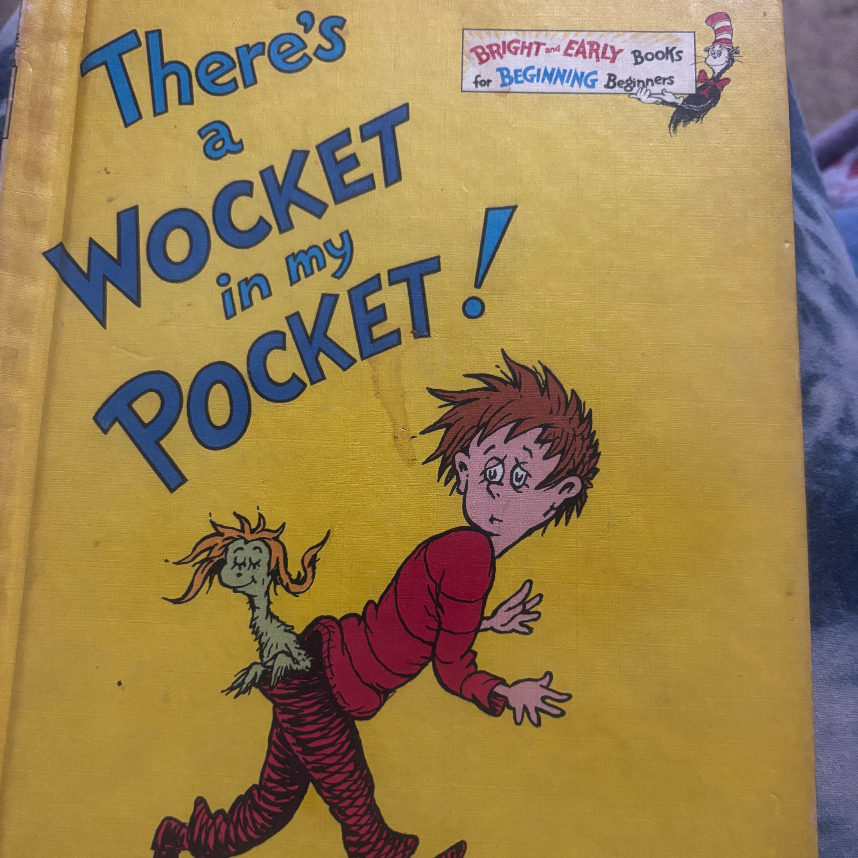 “There’s a Wocket in my Pocket” by Dr. Seuss  episode artwork