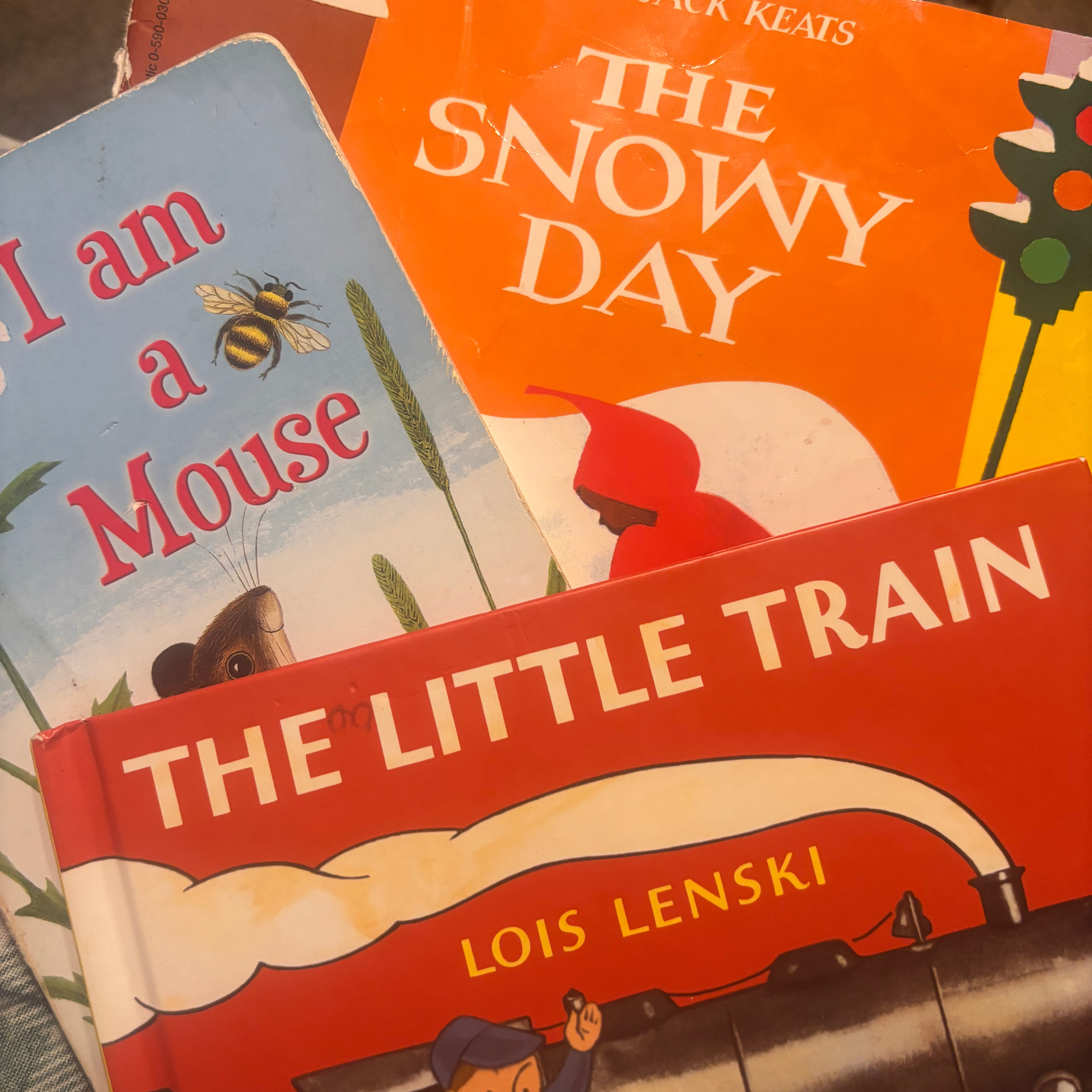 Pt 2 of these three books pictured  episode artwork