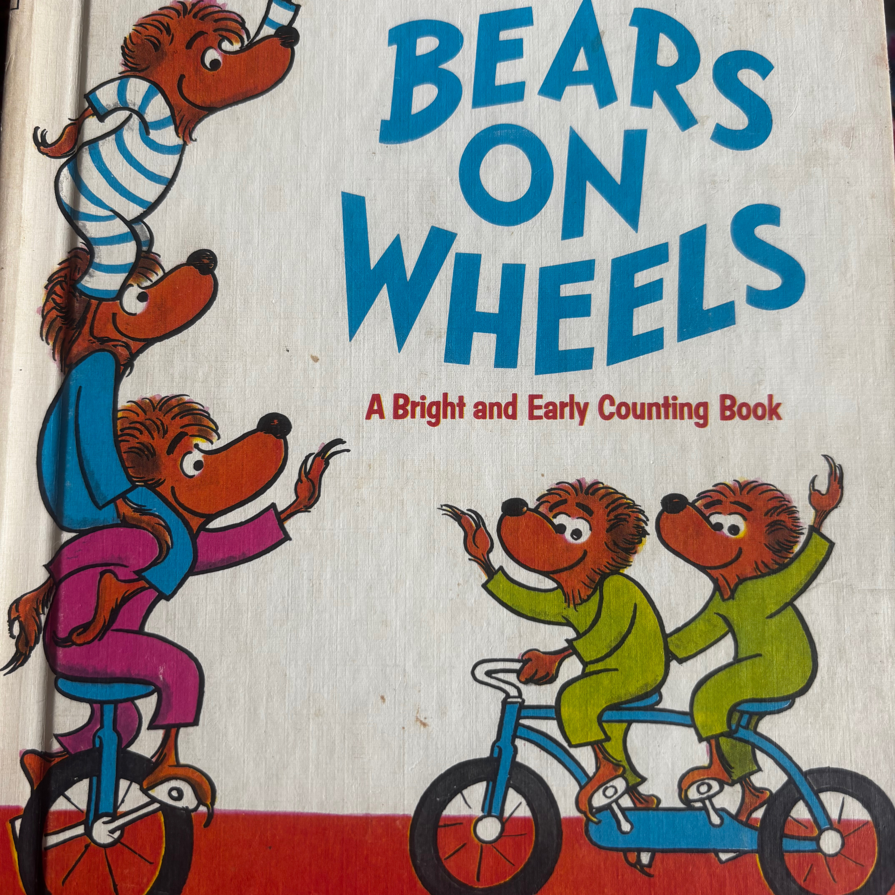 “Bears on Wheels” Berenstain  episode artwork