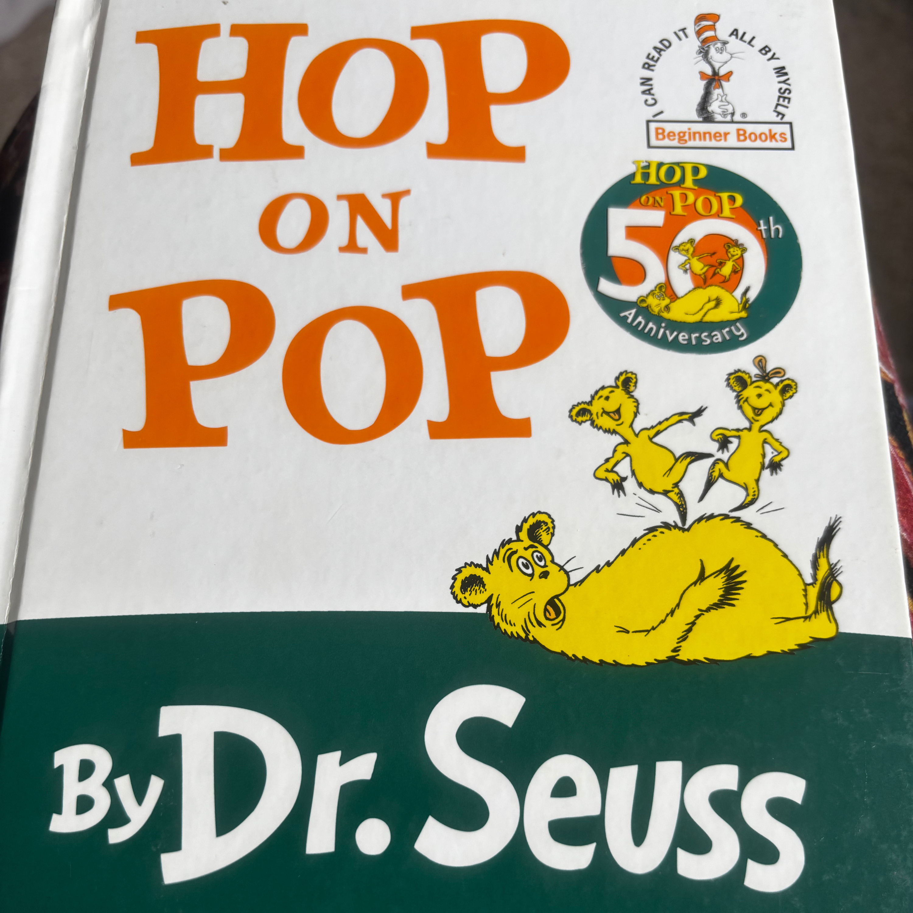“Hop on Pop”  episode artwork