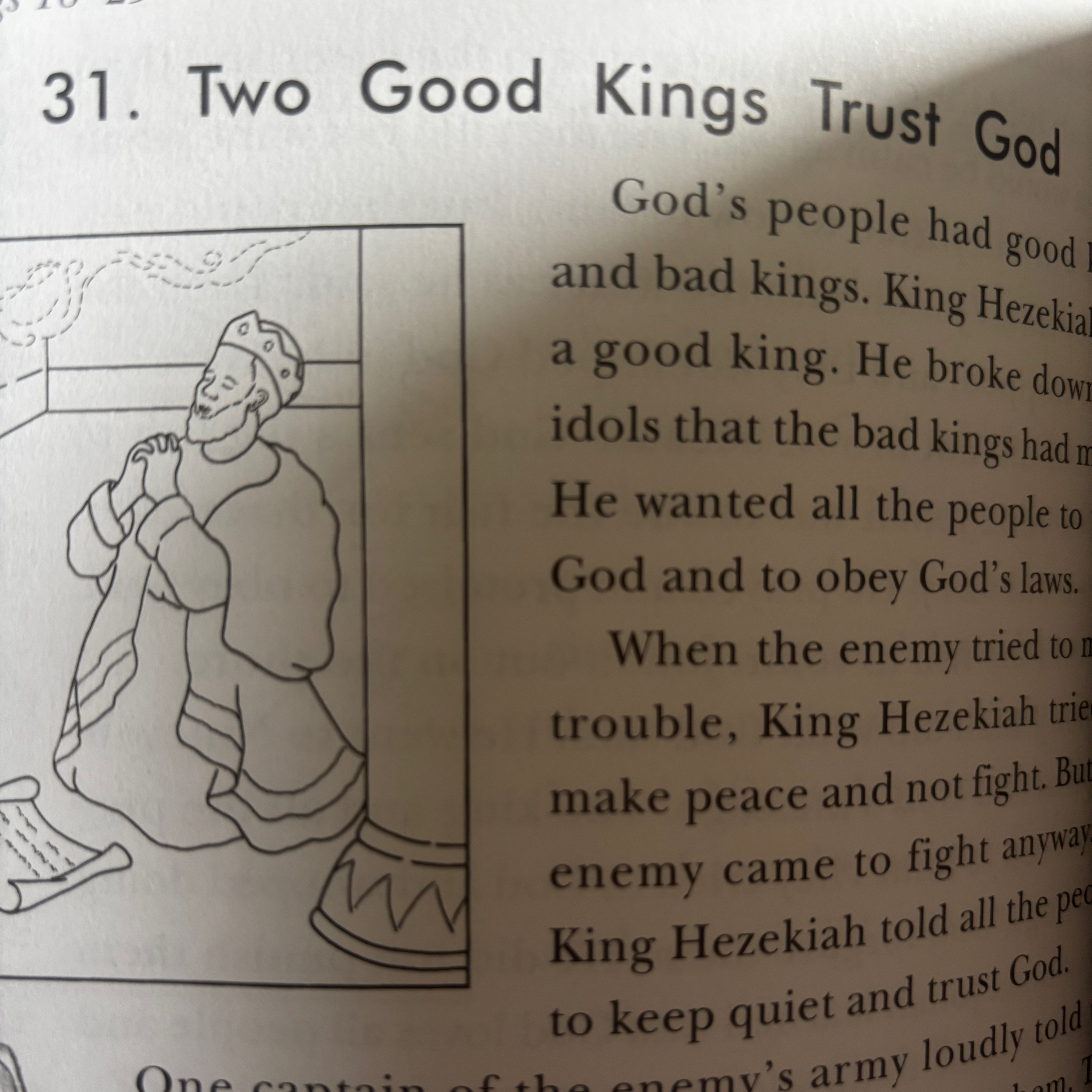 “Two Good Kings Trust God” From 2 Kings  episode artwork