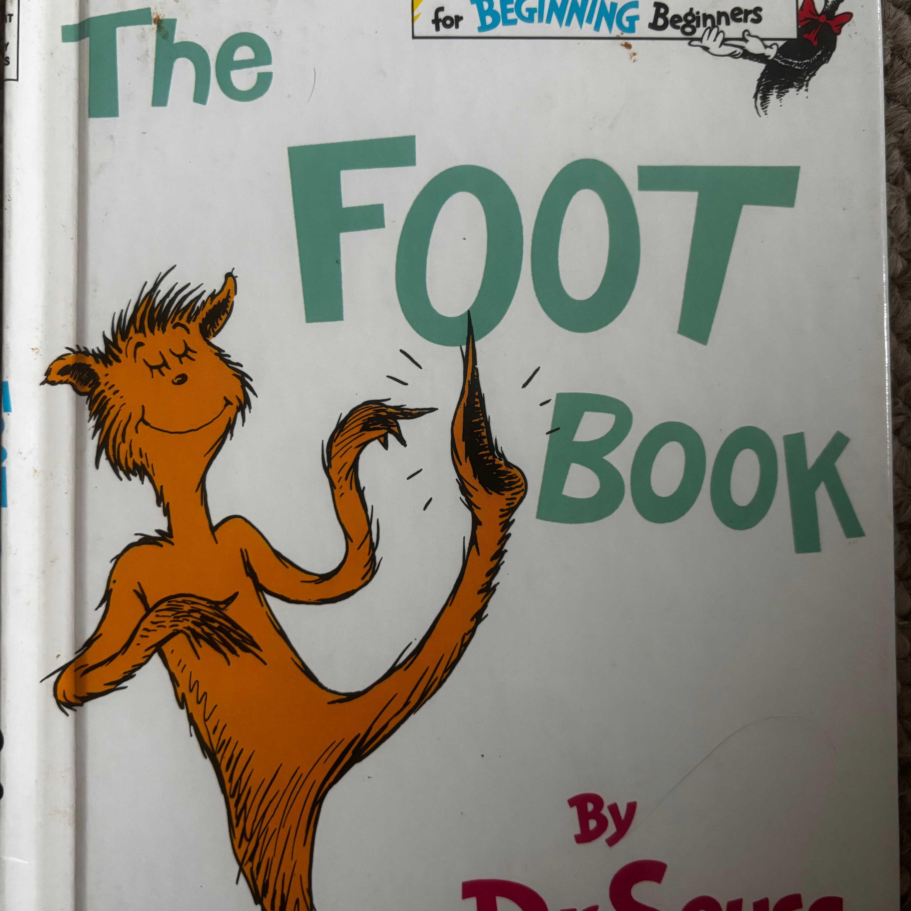 Dr. Suess’s Foot Book episode artwork