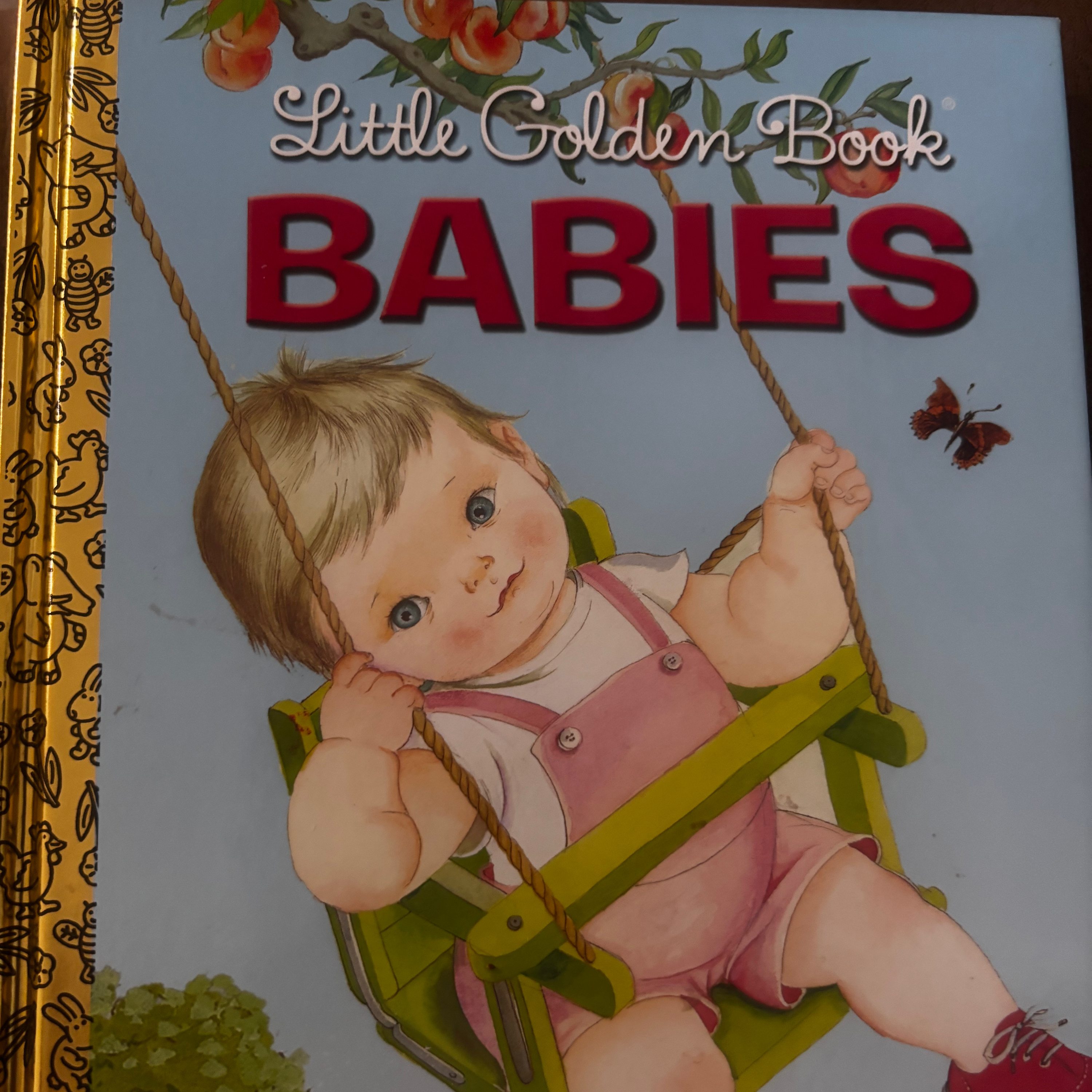 Little Golden Book “Babies” 3 stories  episode artwork