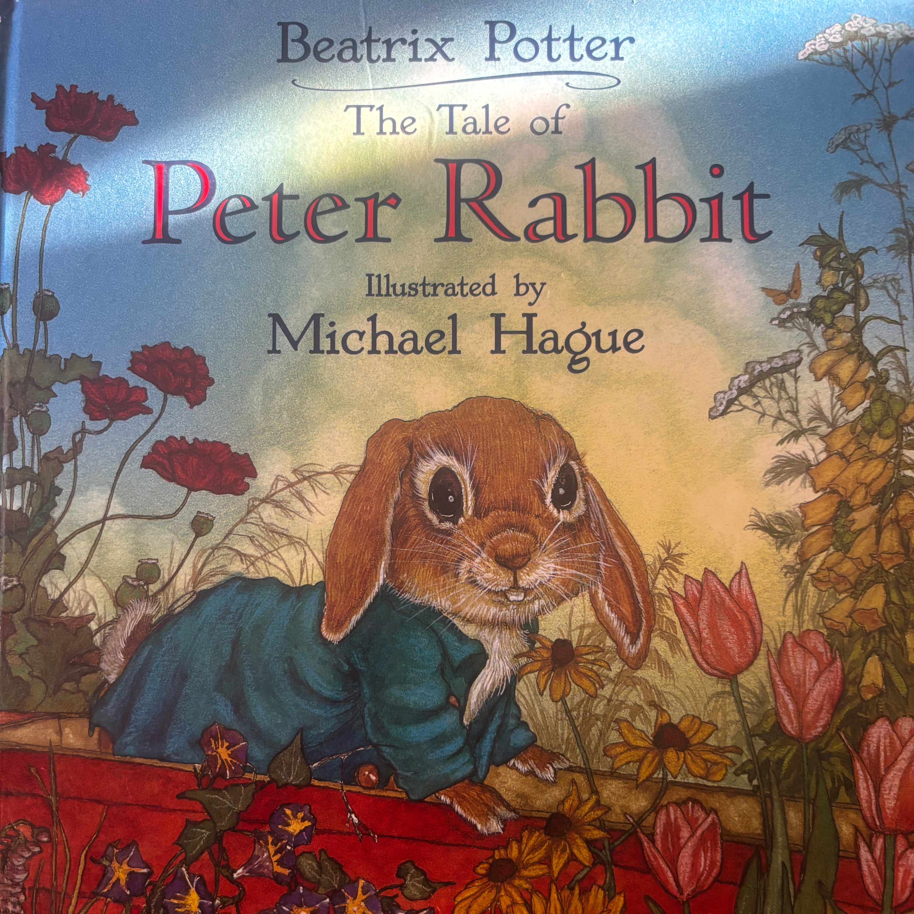 “The Tale of Peter Rabbit” episode artwork