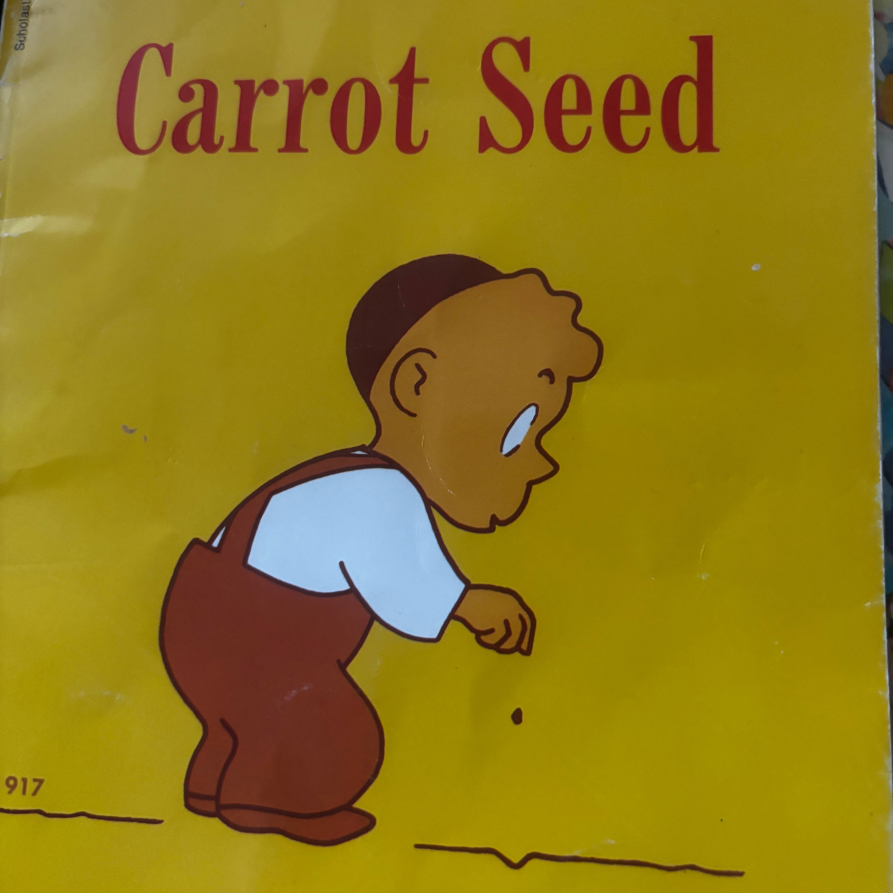 “The Carrot Seed”  episode artwork