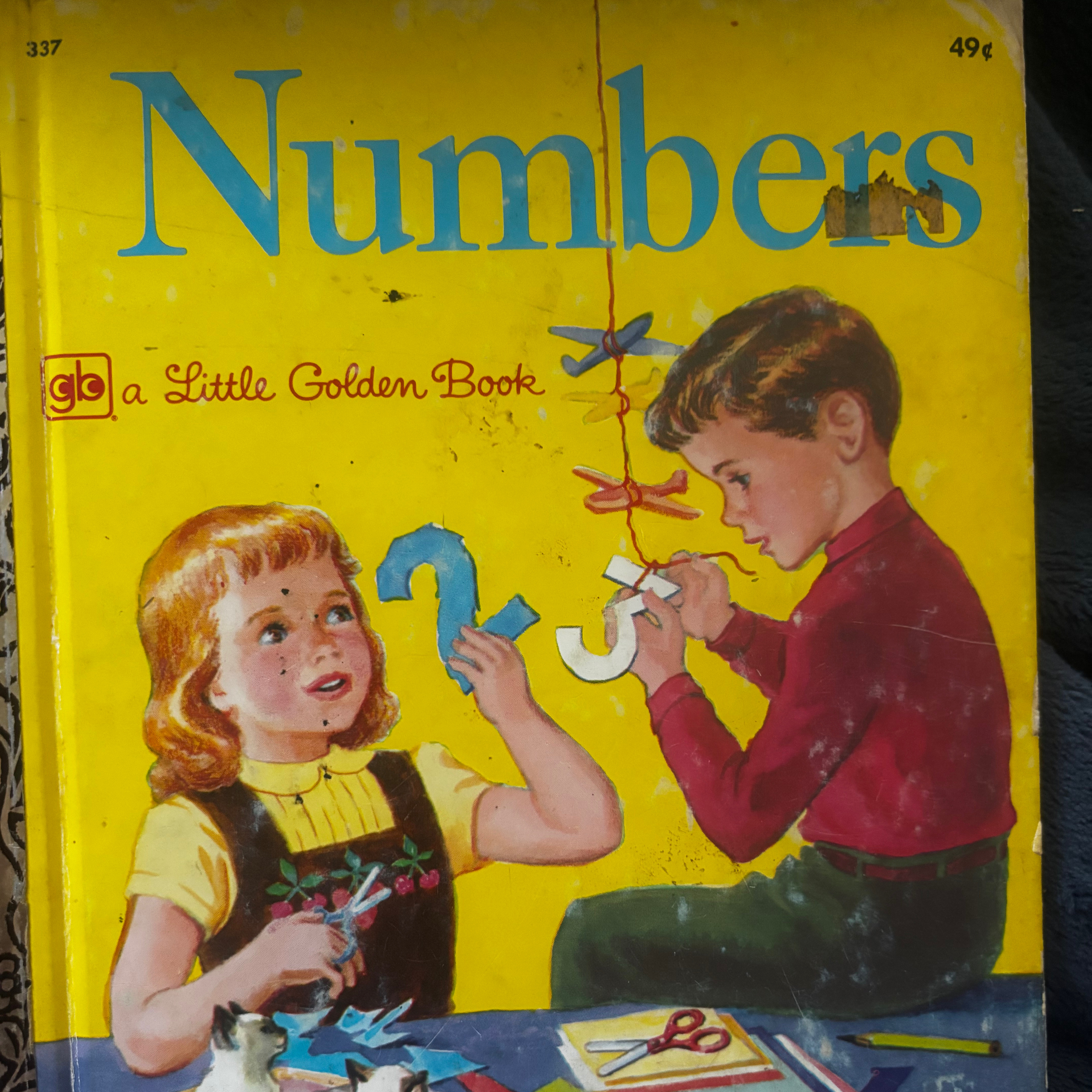 A Little Golden Book: “Numbers”  episode artwork