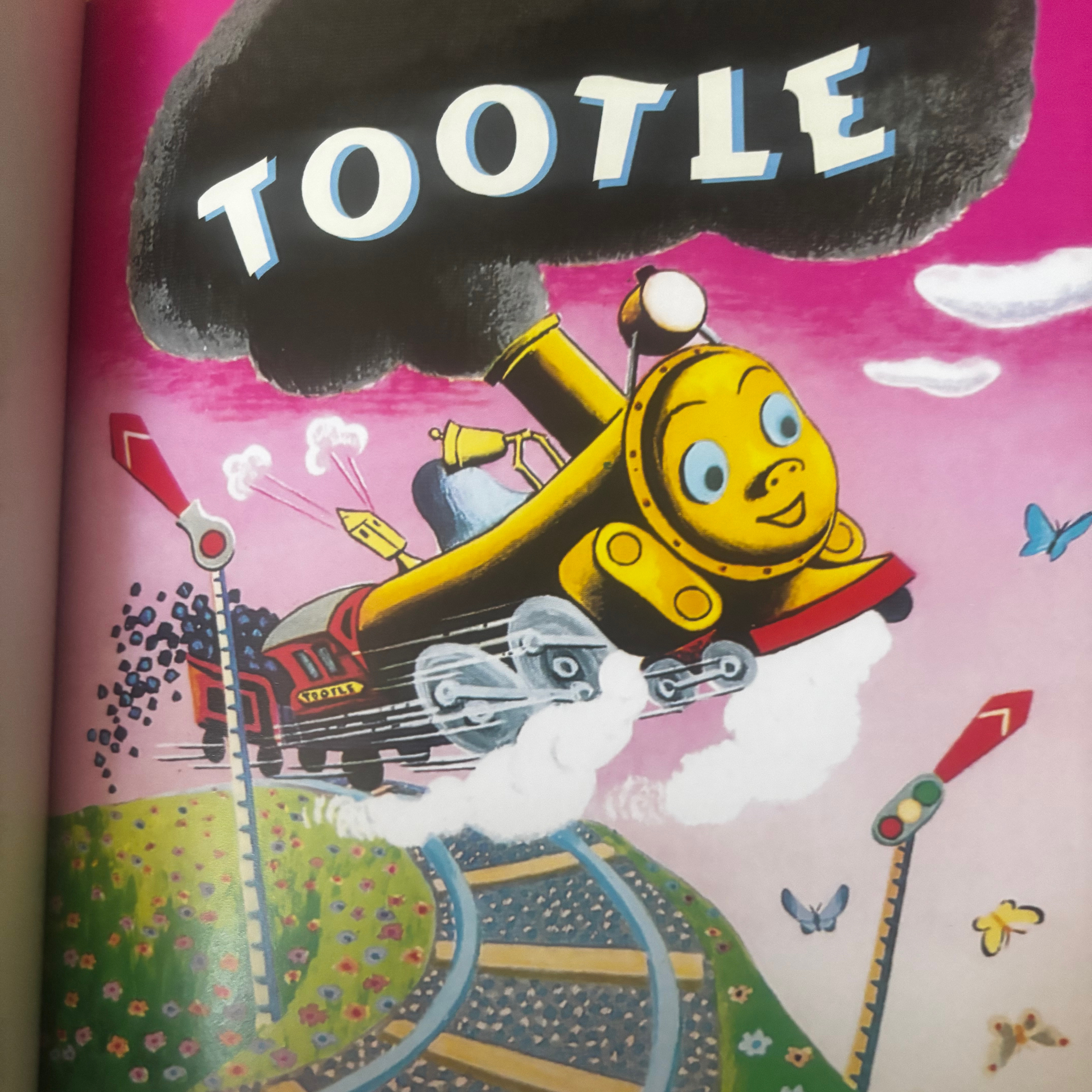 “Tootle” a Little Golden Book  episode artwork