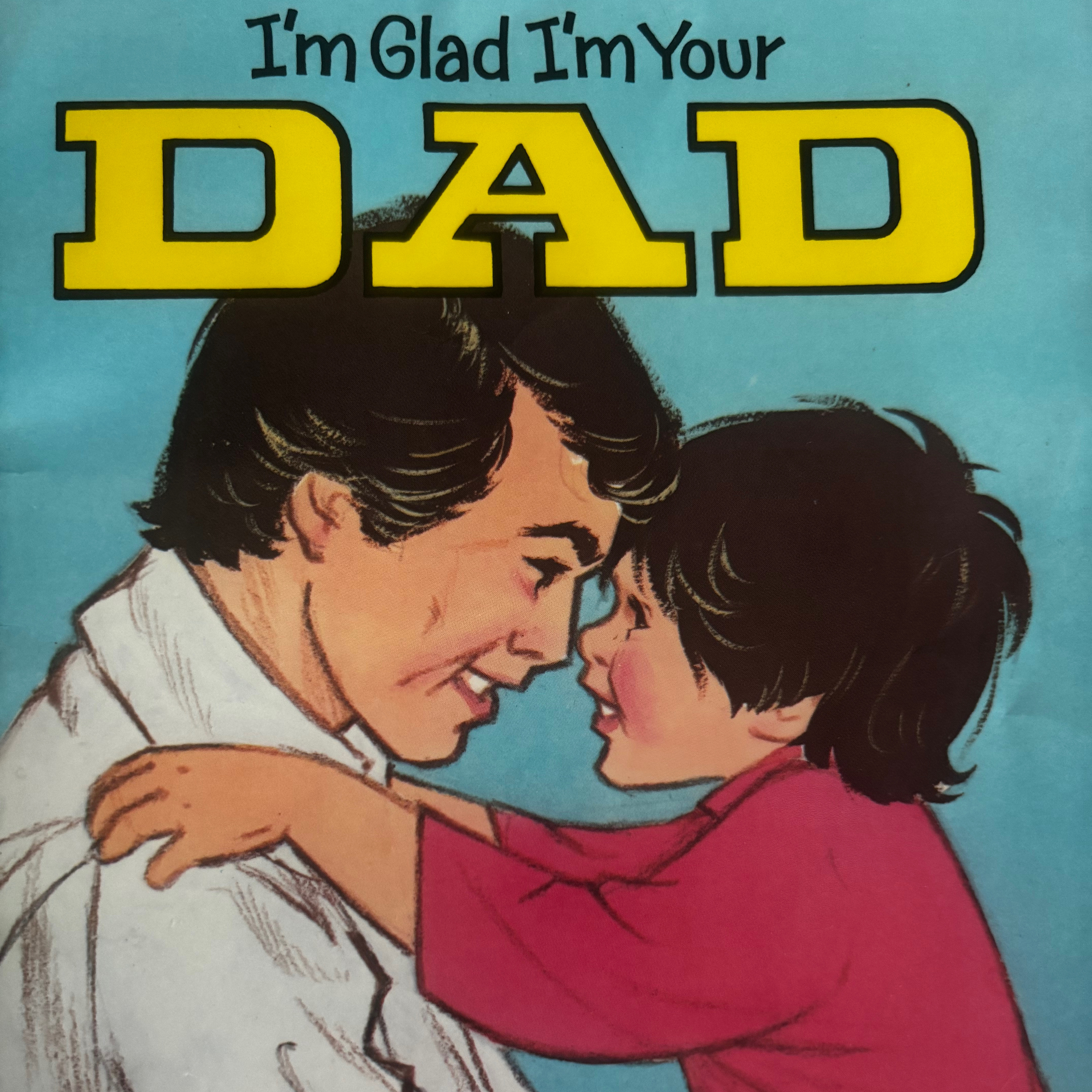 “I’m glad I’m your dad” episode artwork