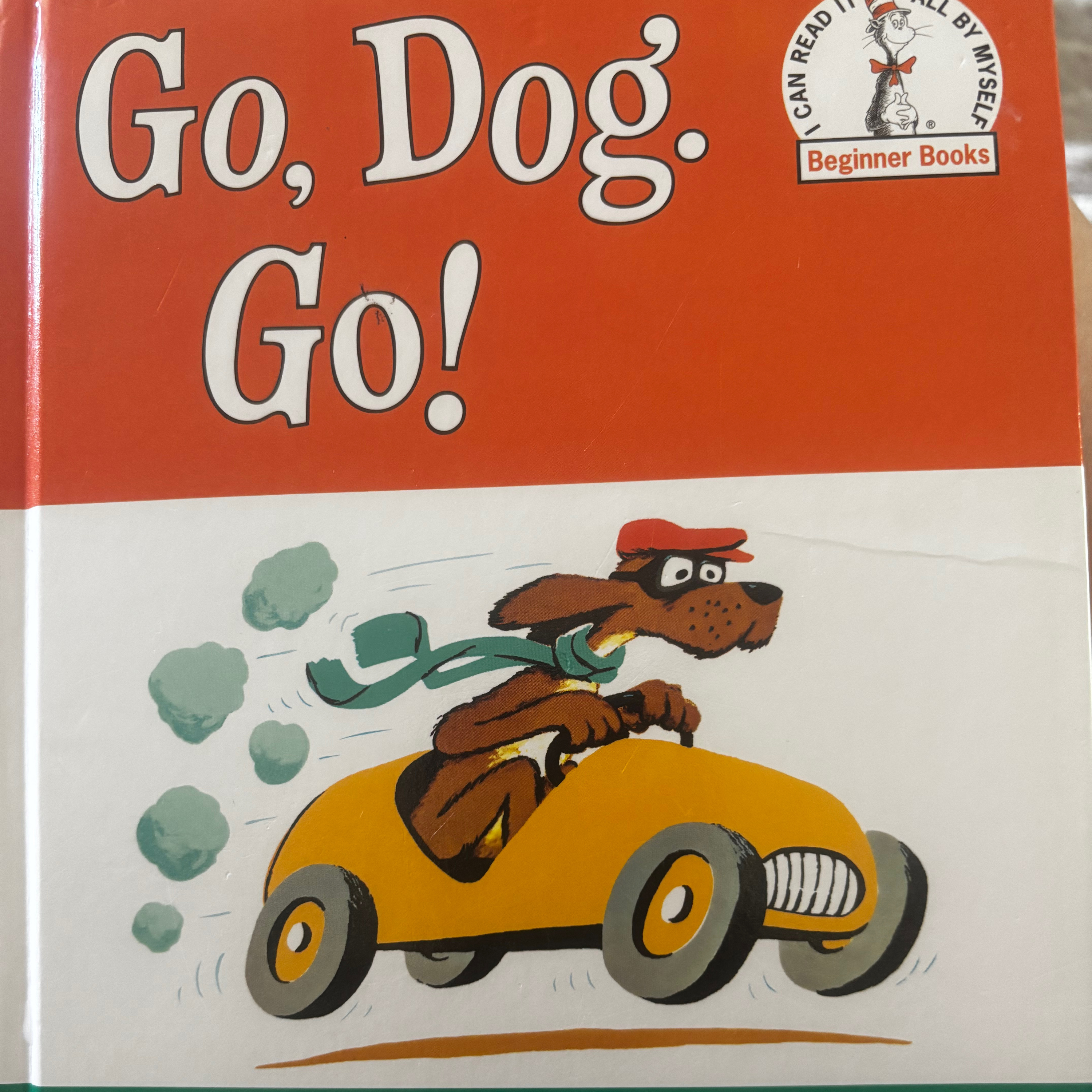 “Go Dog Go!” By PD Eastman  episode artwork