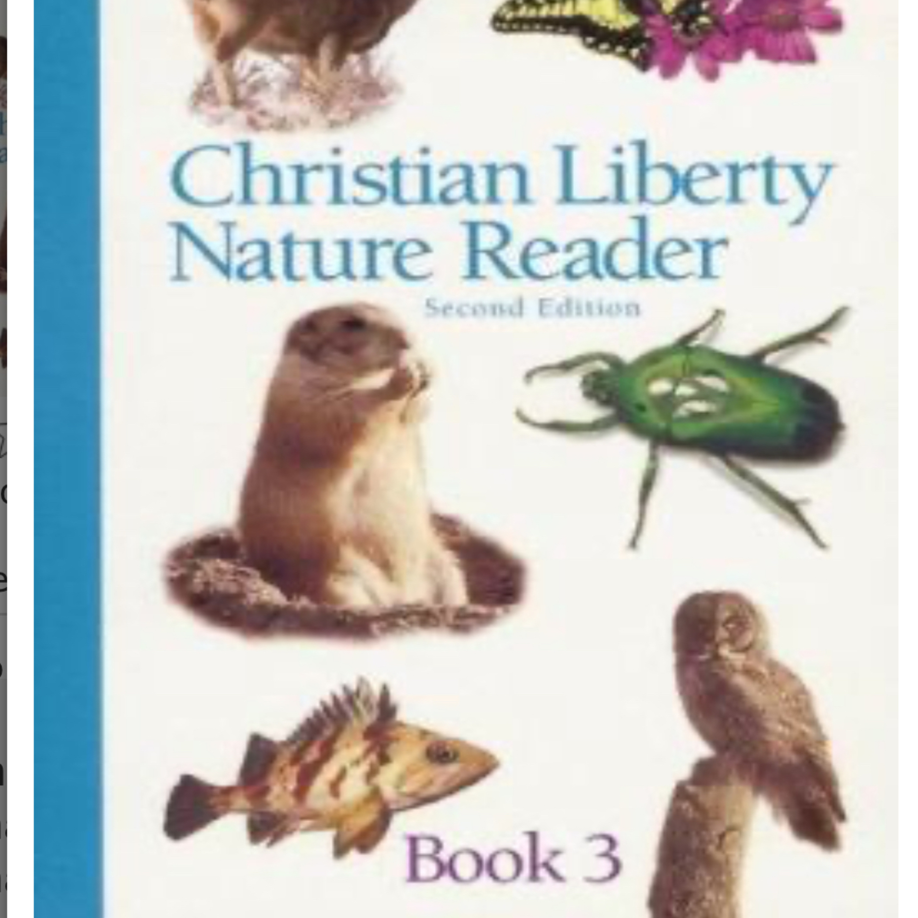 Nature Reader: Bk 3 ; beginning ; lesson one “a look at an ant” episode artwork