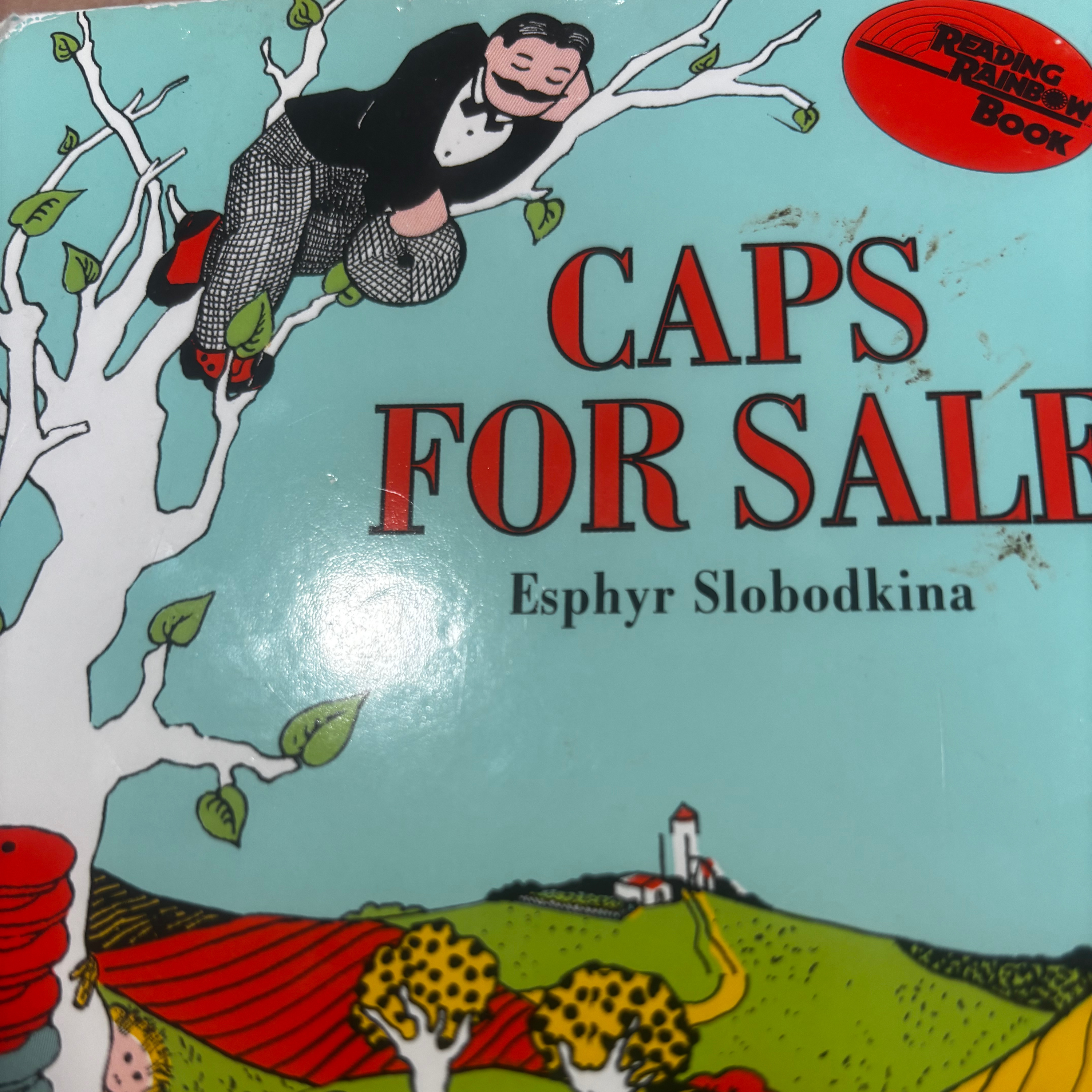 “Caps for Sale” by Esphyr Slobodkina episode artwork