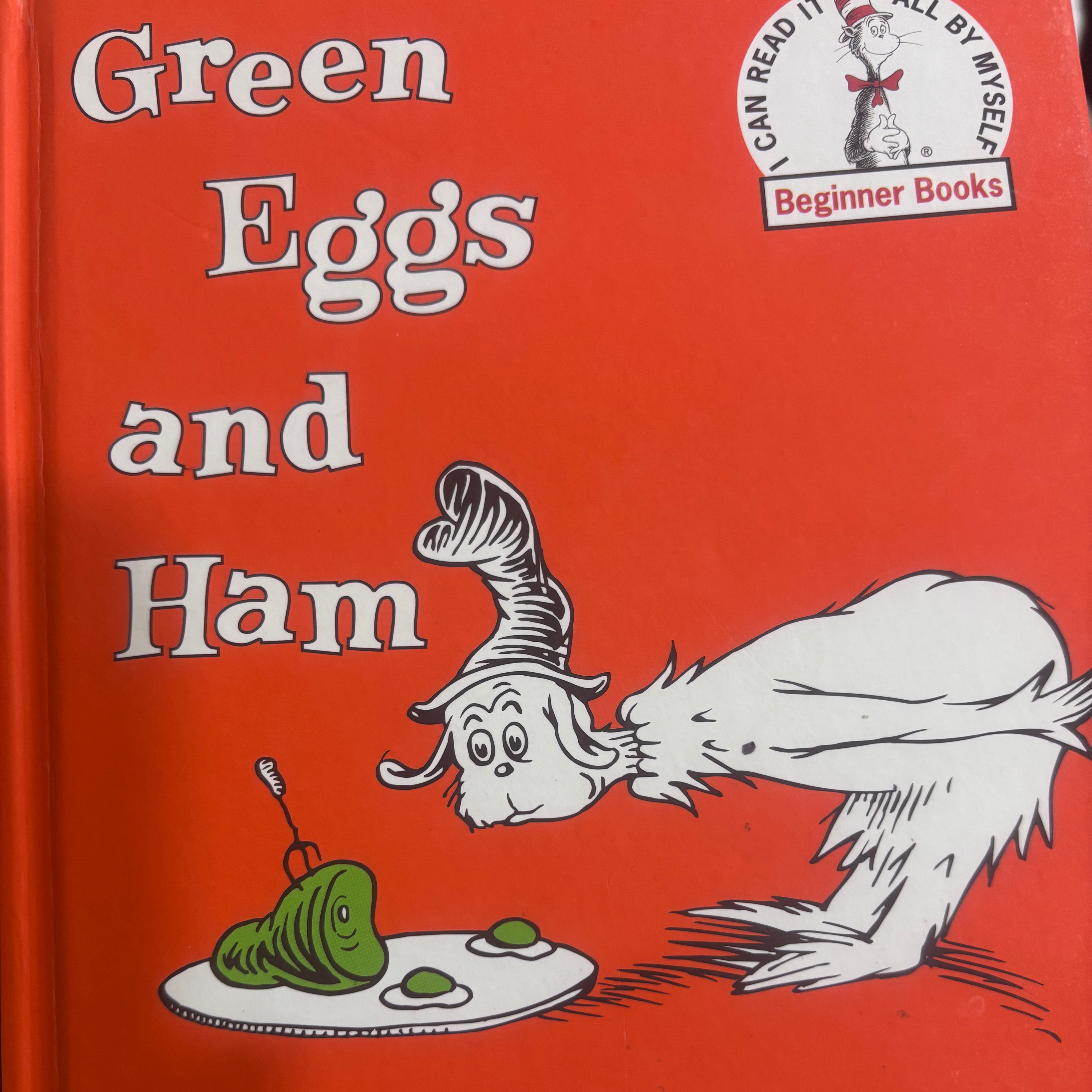 “Green Eggs and Ham” by Dr. Suess episode artwork