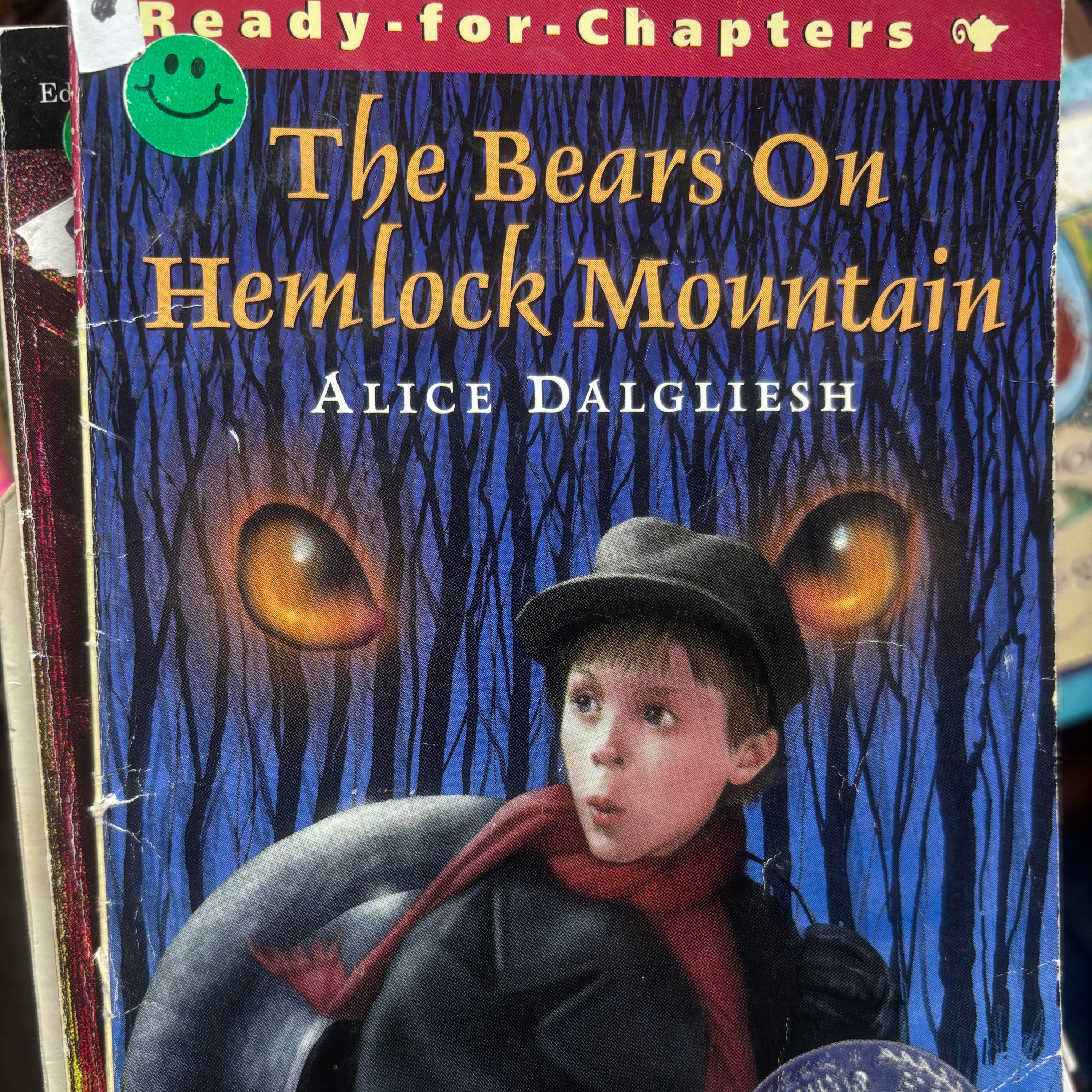 1st half “The Bears on Hemlock Mountain”  episode artwork