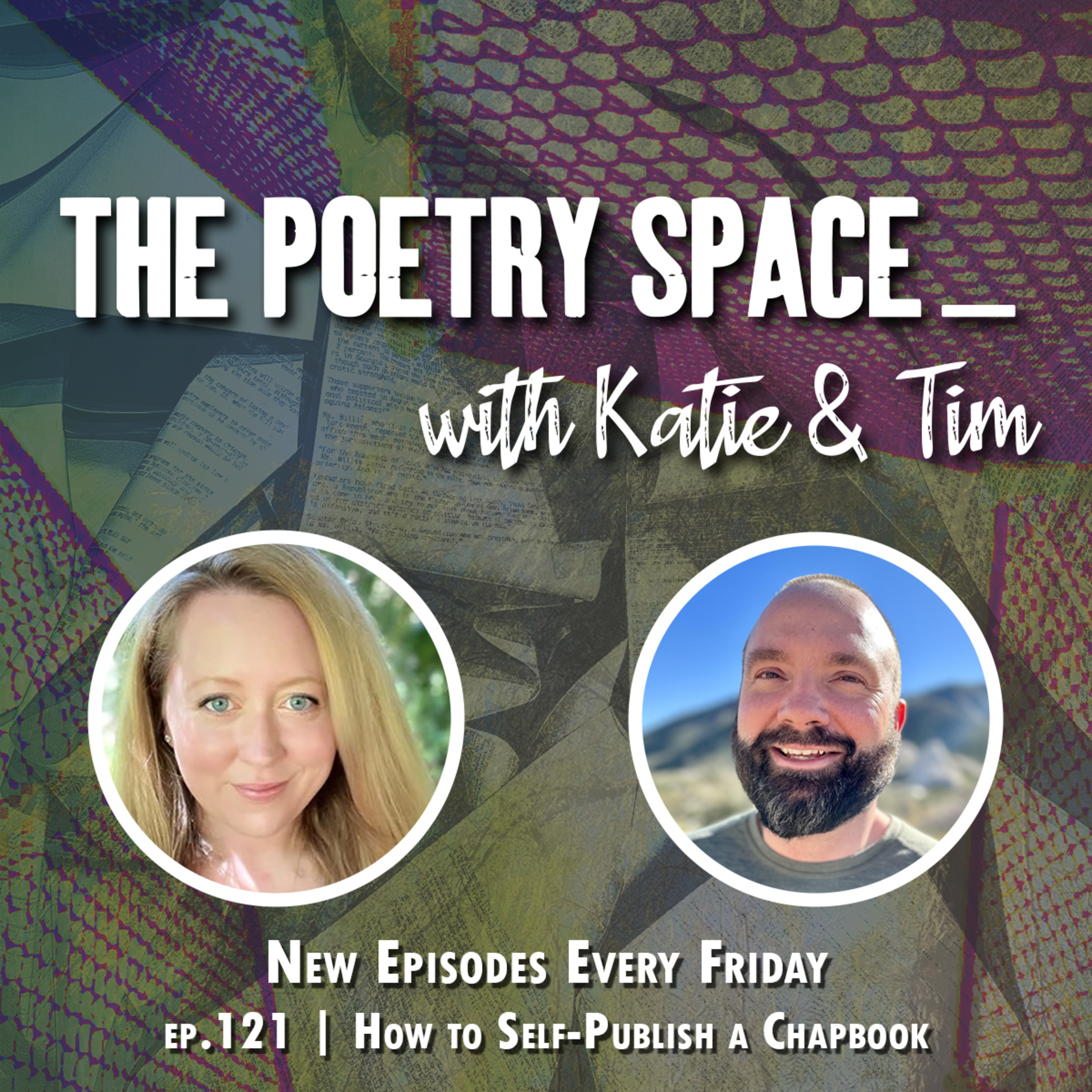 ep. 121 - How to Self-Publish a Chapbook episode artwork