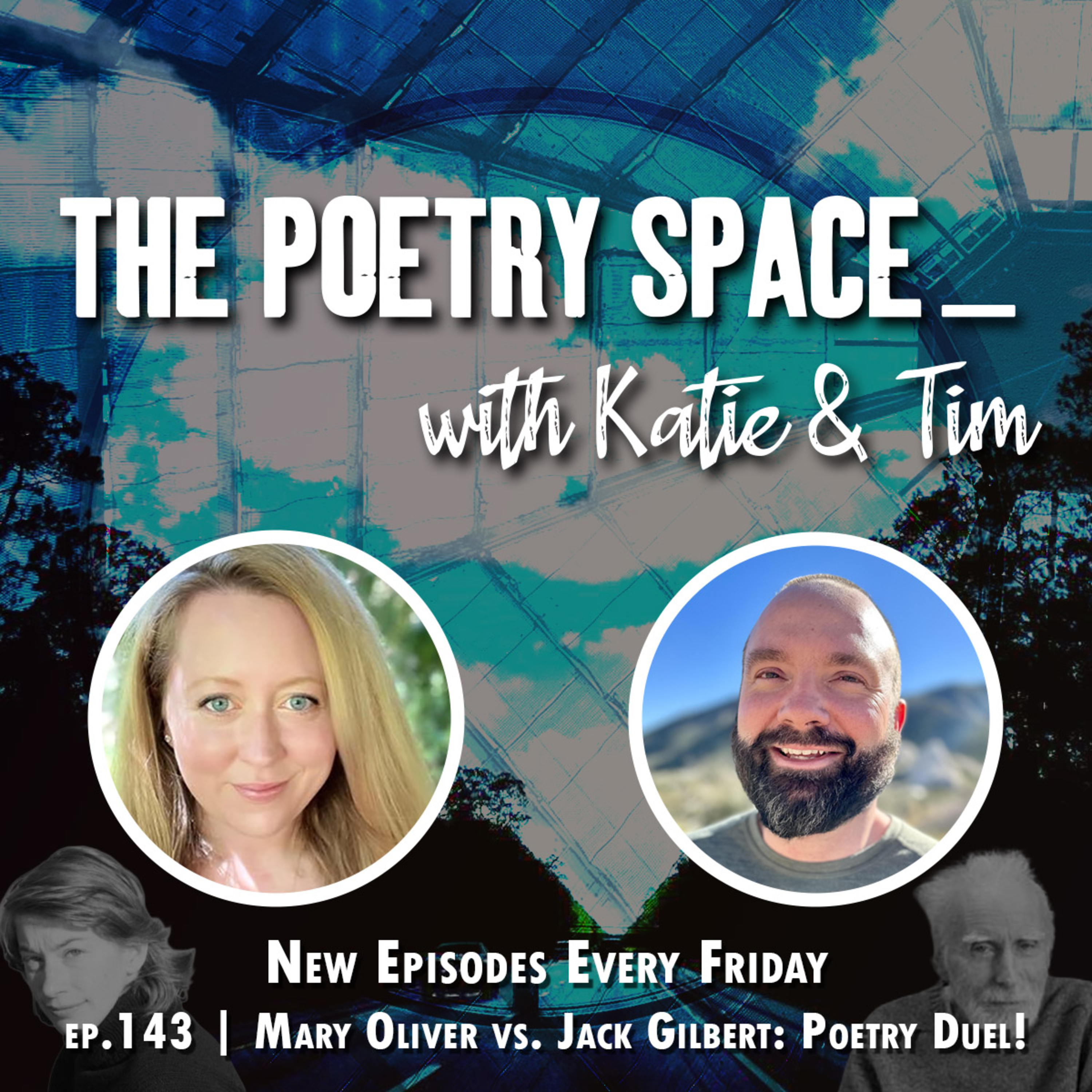 Mary Oliver vs. Jack Gilbert: A Poetry Duel episode artwork