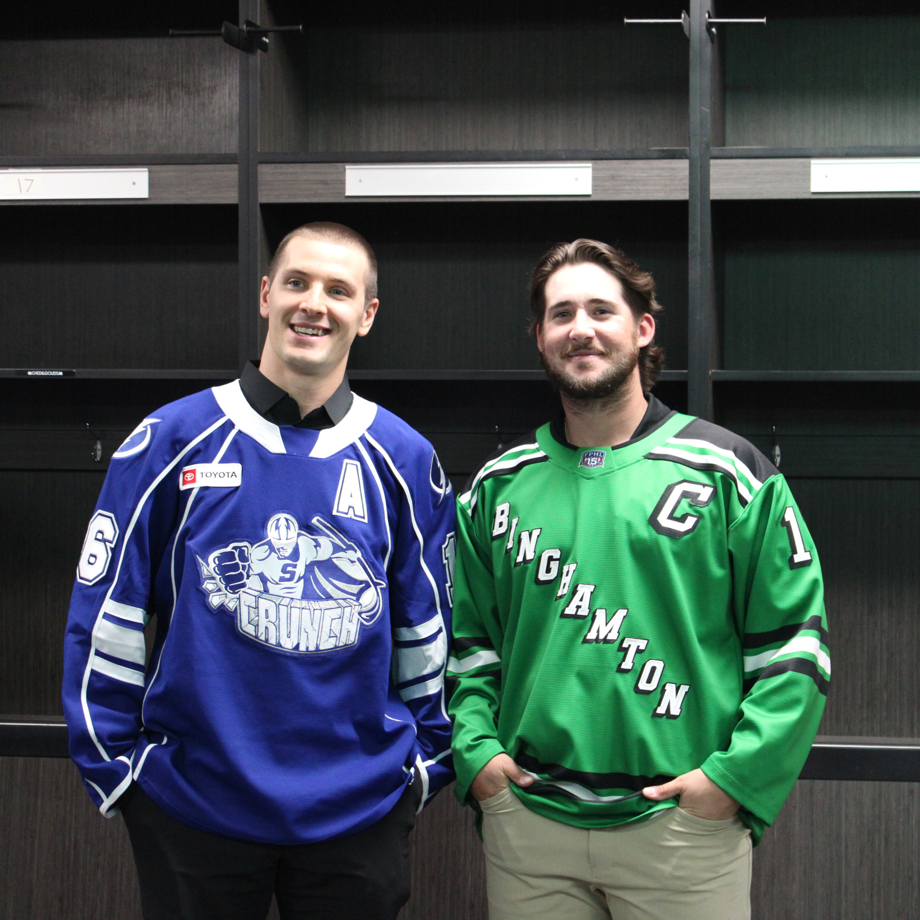PPPShow SN15: EP 4: Crunch & Black Bears Presser, Andreas Johansson Interview episode artwork
