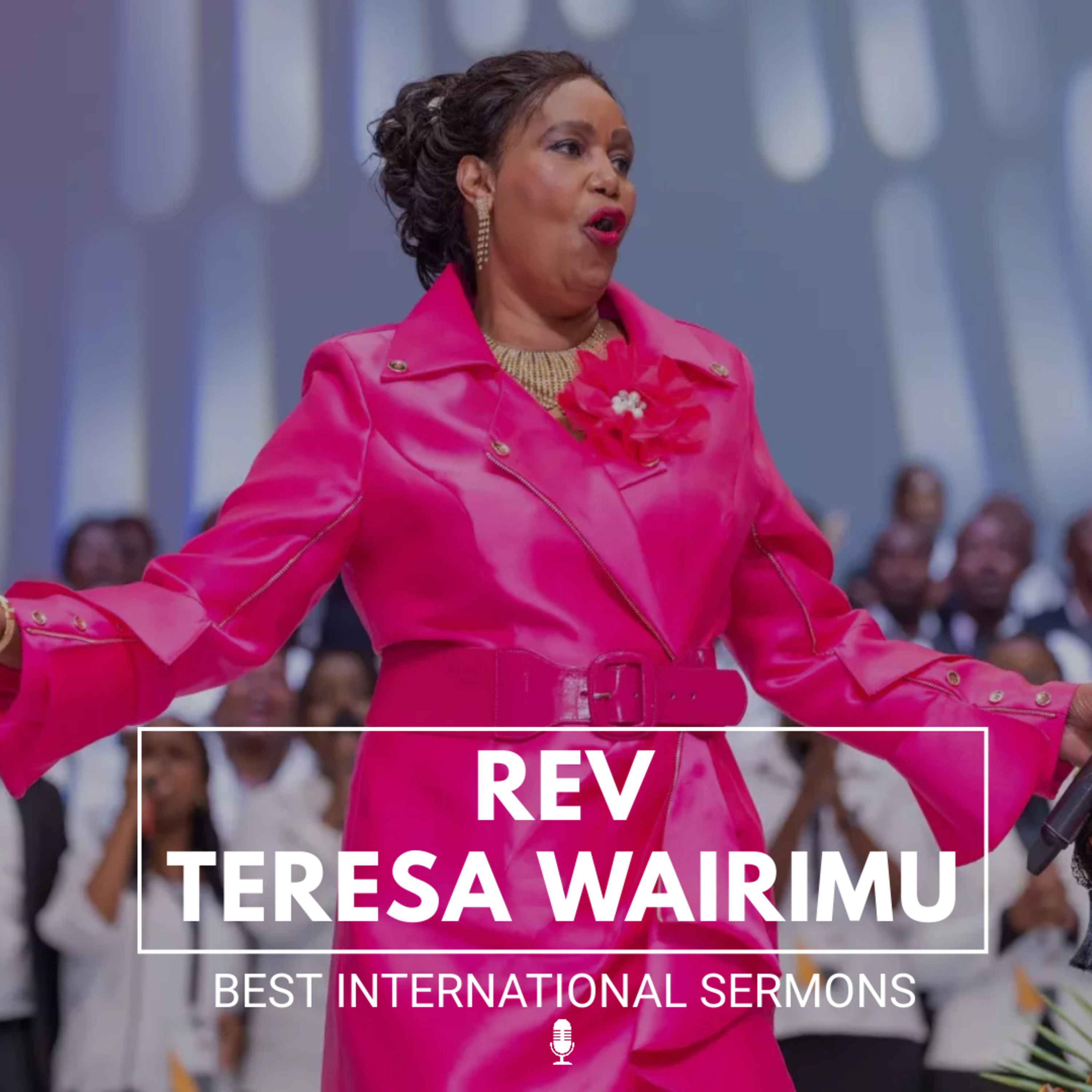 HE IS A PROMISE KEEPER REV TERESA WAIRIMU FEM KAREN