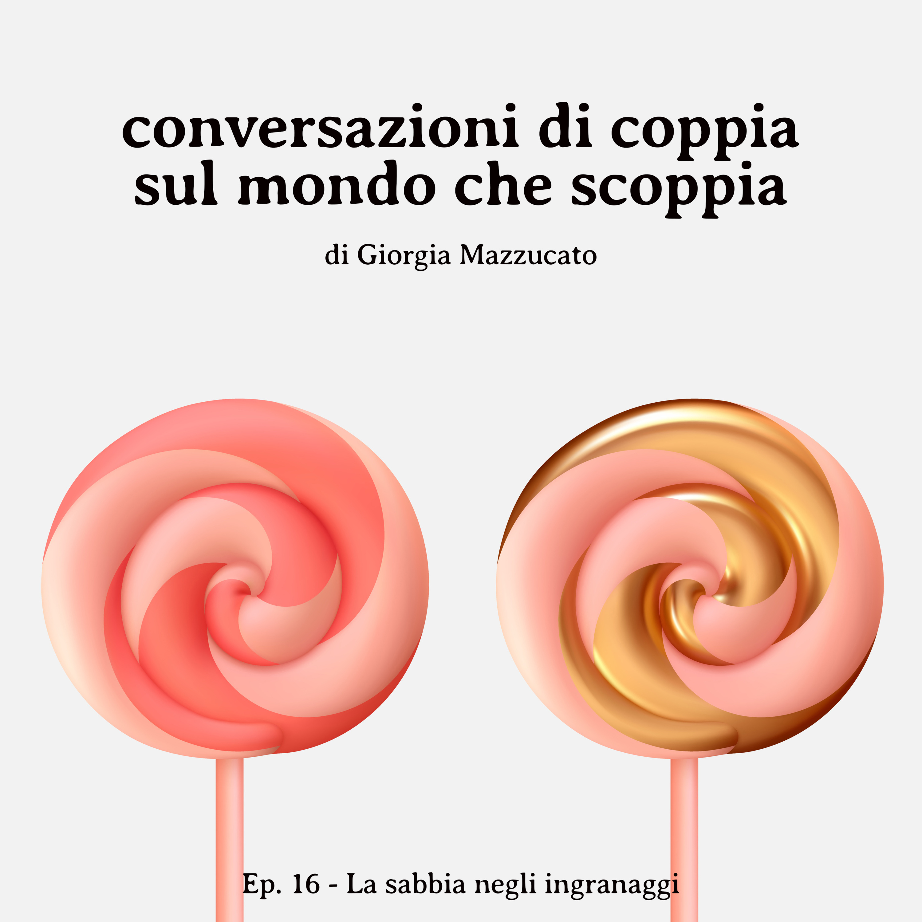 Conversazioni di coppia sul mondo che scoppia