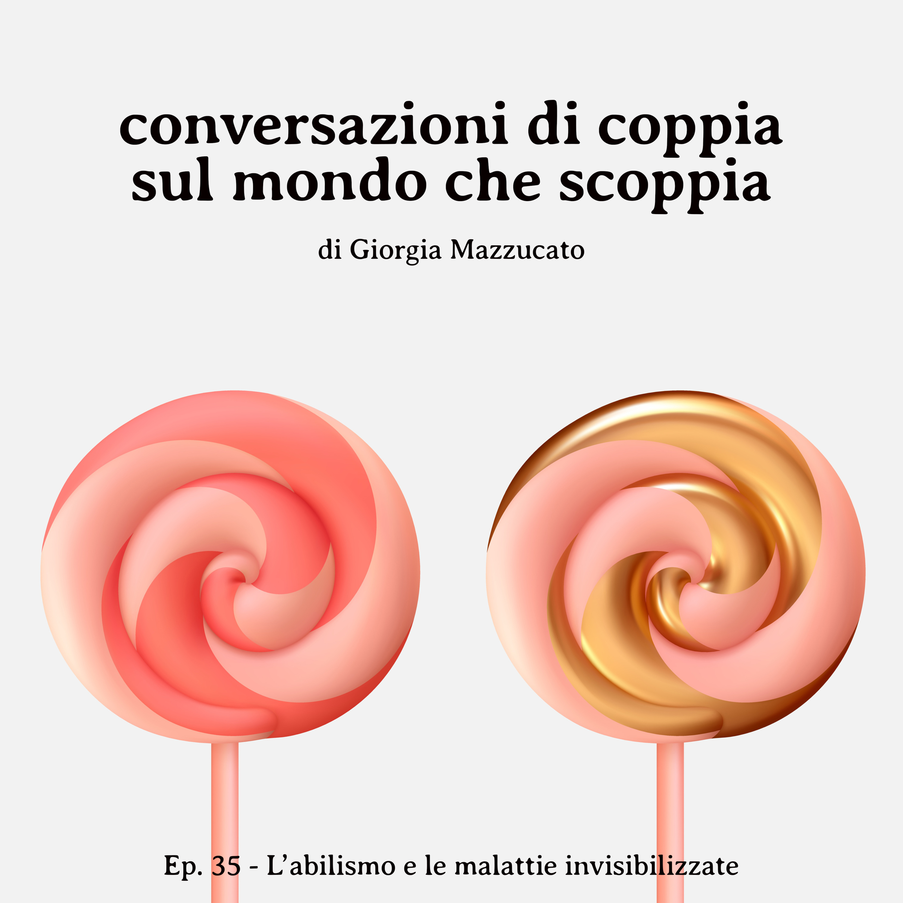 Conversazioni di coppia sul mondo che scoppia