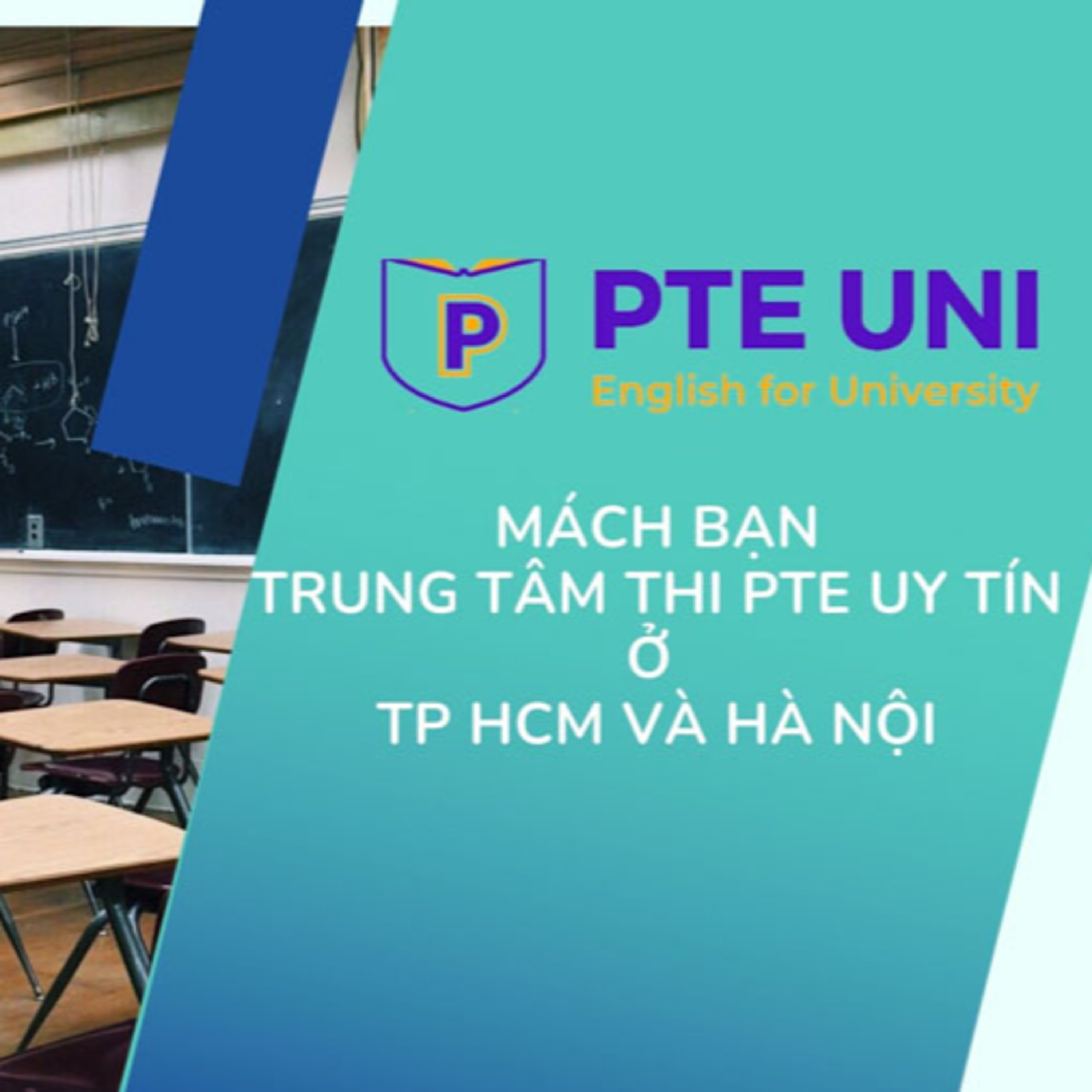 PTE UNI - Trung tâm luyện thi PTE