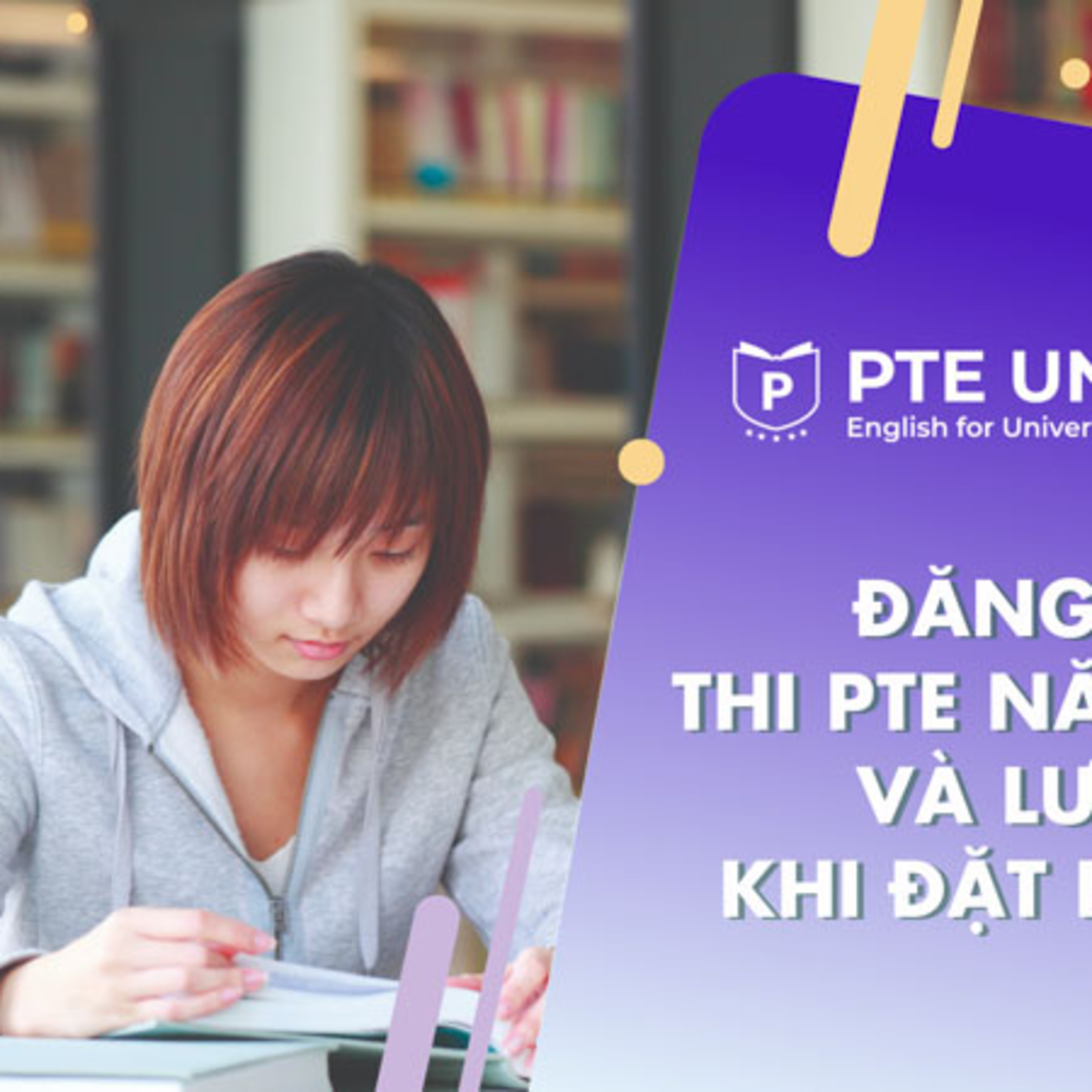PTE UNI - Trung tâm luyện thi PTE