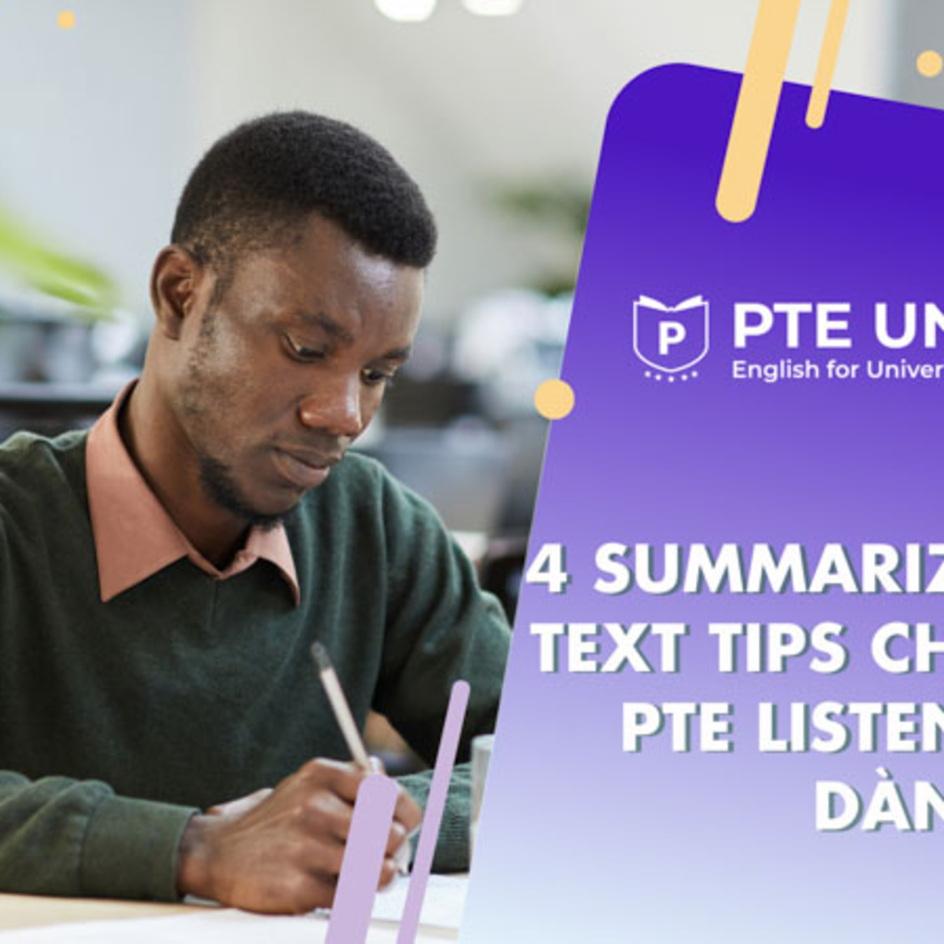 PTE UNI - Trung tâm luyện thi PTE