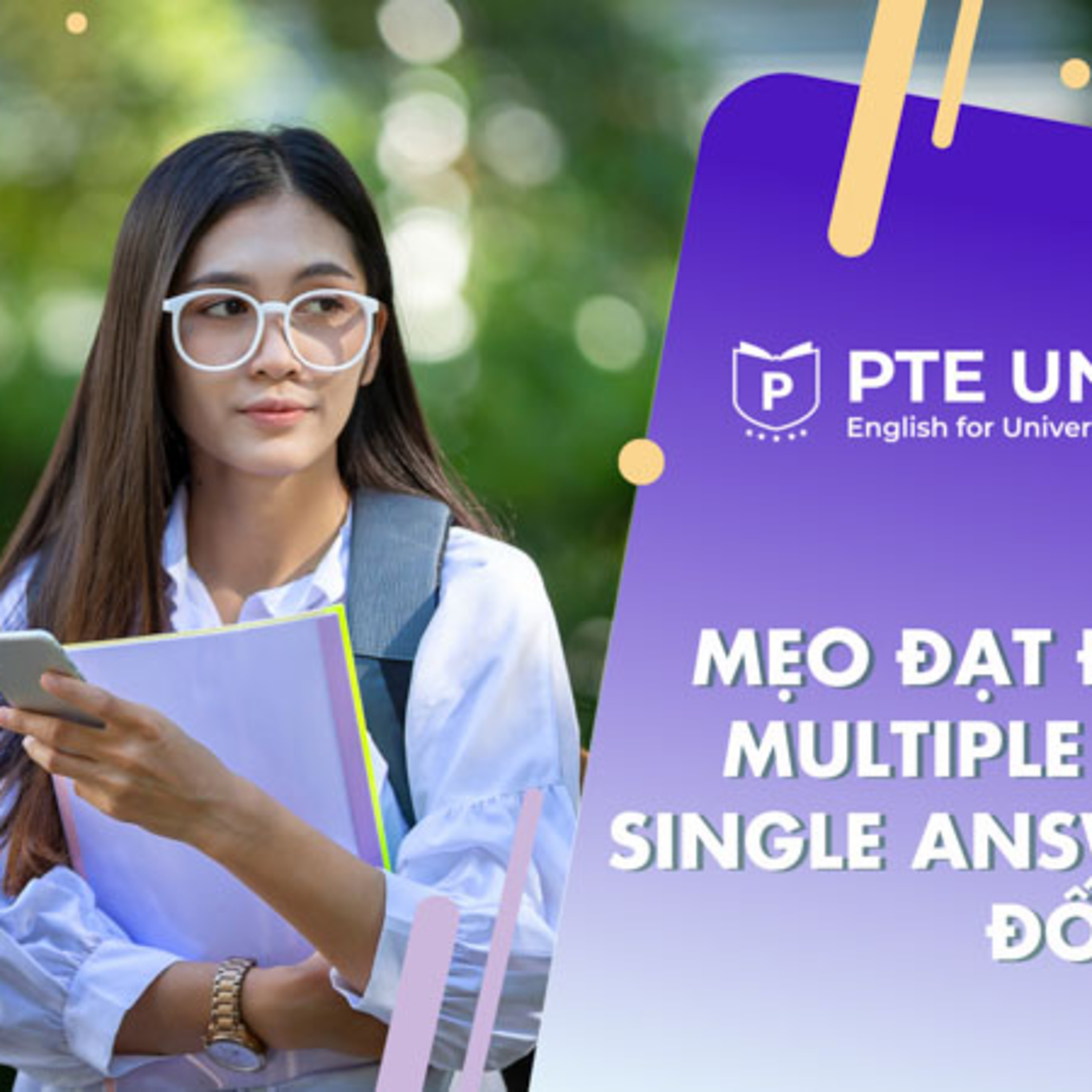 PTE UNI - Trung tâm luyện thi PTE