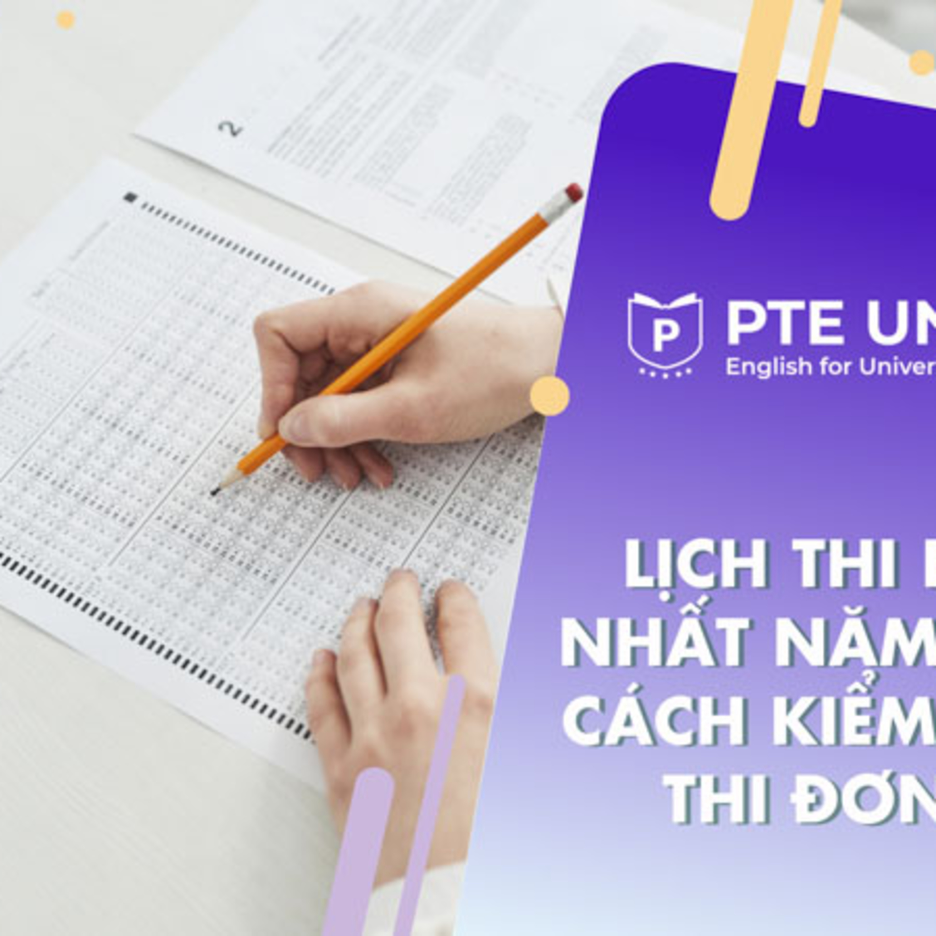 PTE UNI - Trung tâm luyện thi PTE