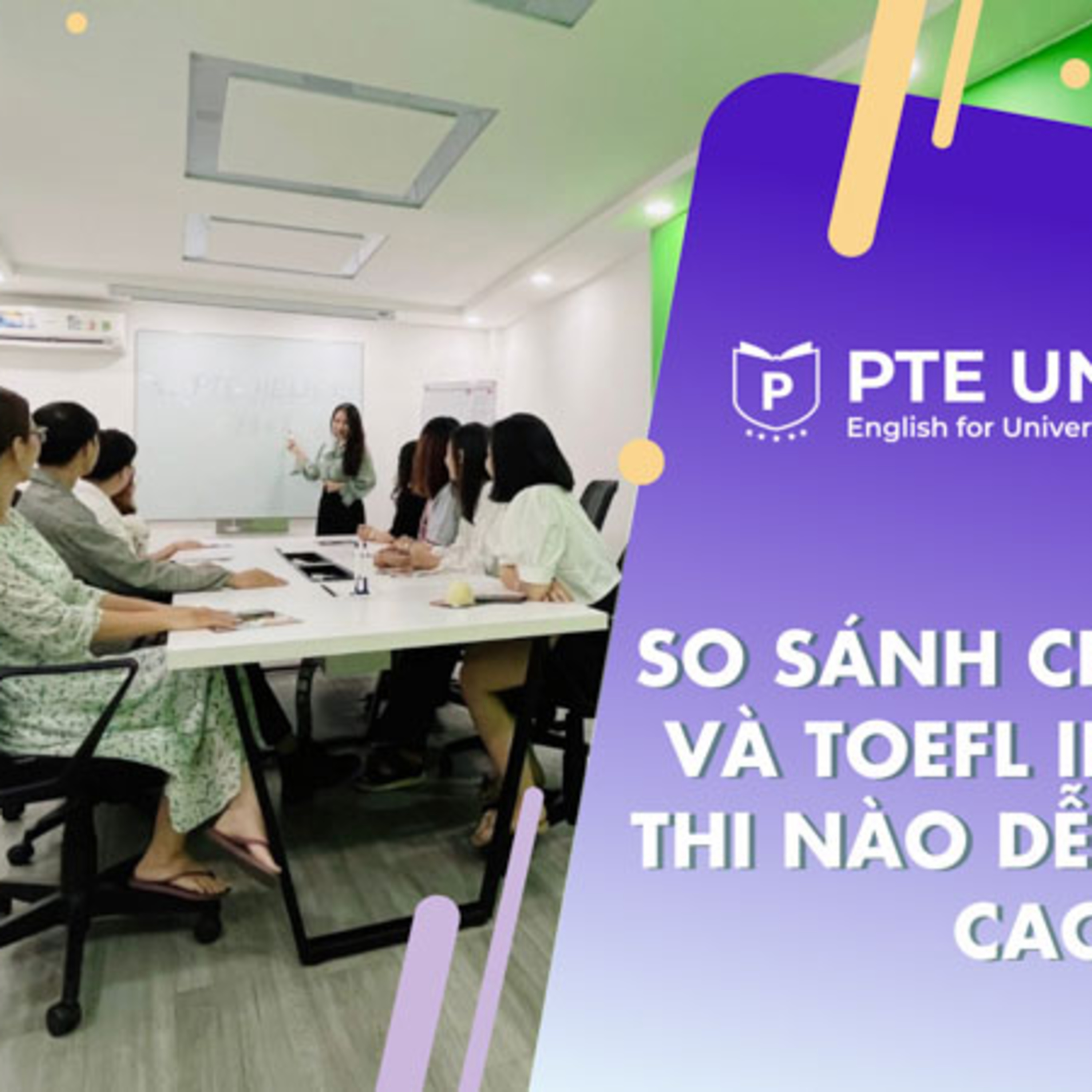 PTE UNI - Trung tâm luyện thi PTE