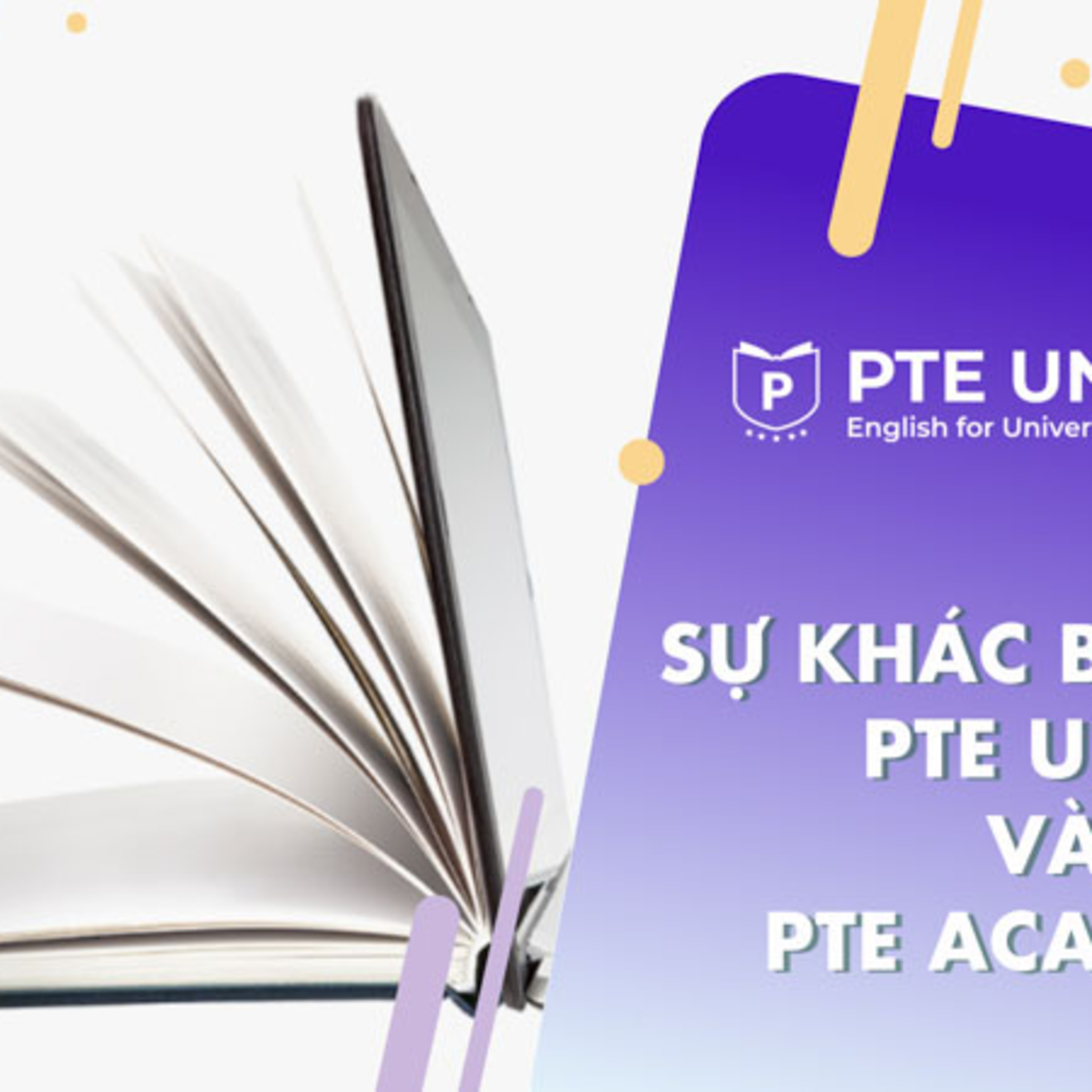 PTE UNI - Trung tâm luyện thi PTE