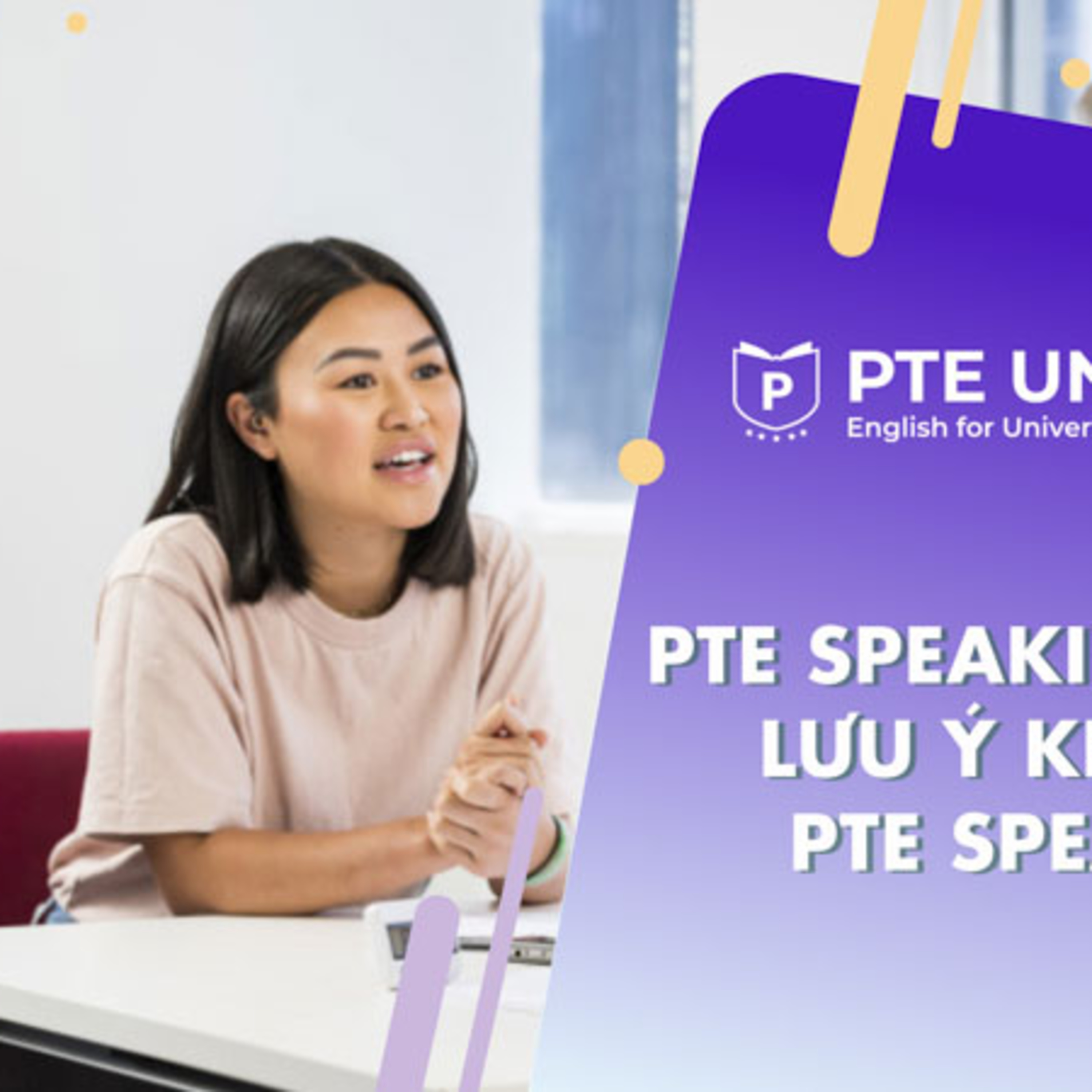 PTE UNI - Trung tâm luyện thi PTE