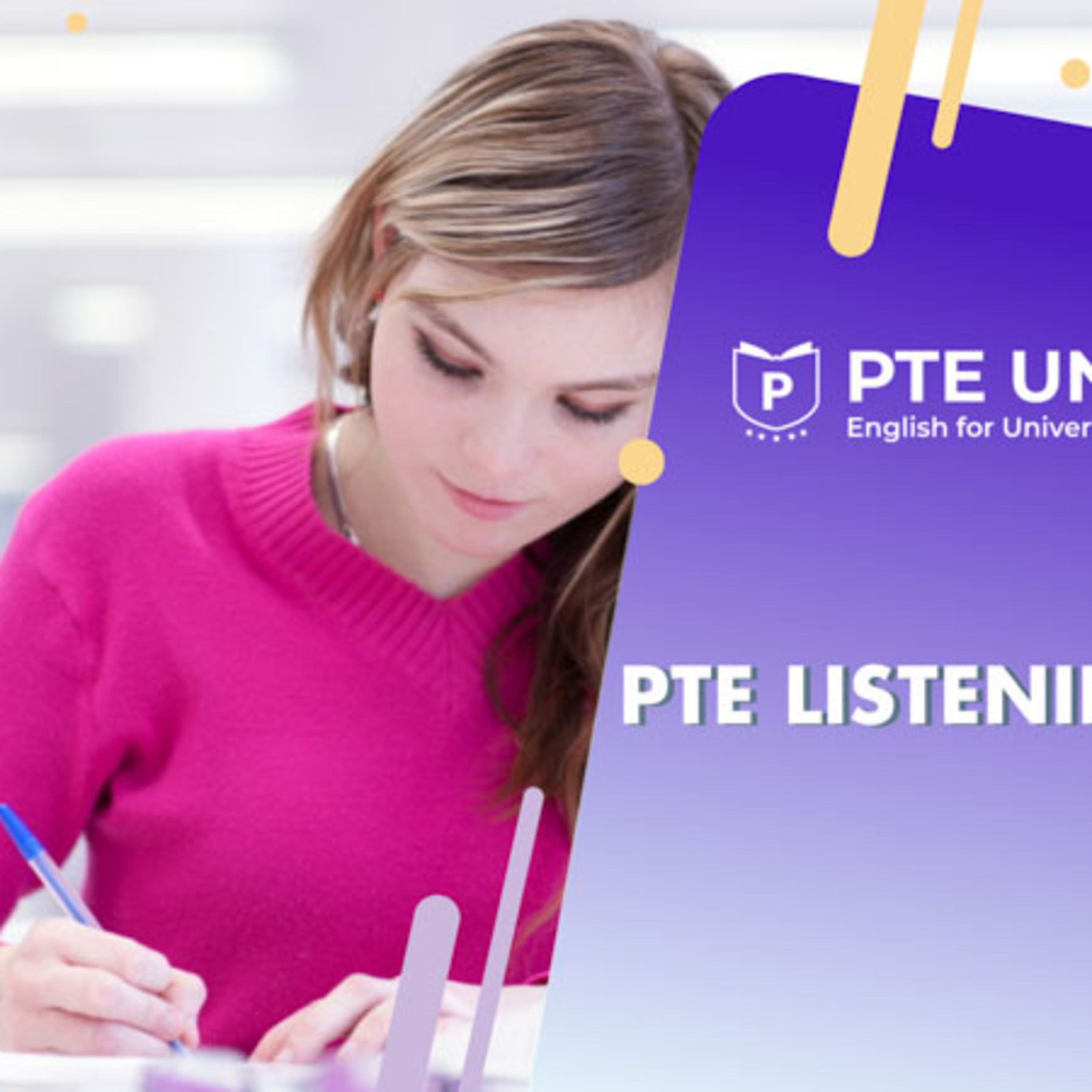 PTE UNI - Trung tâm luyện thi PTE