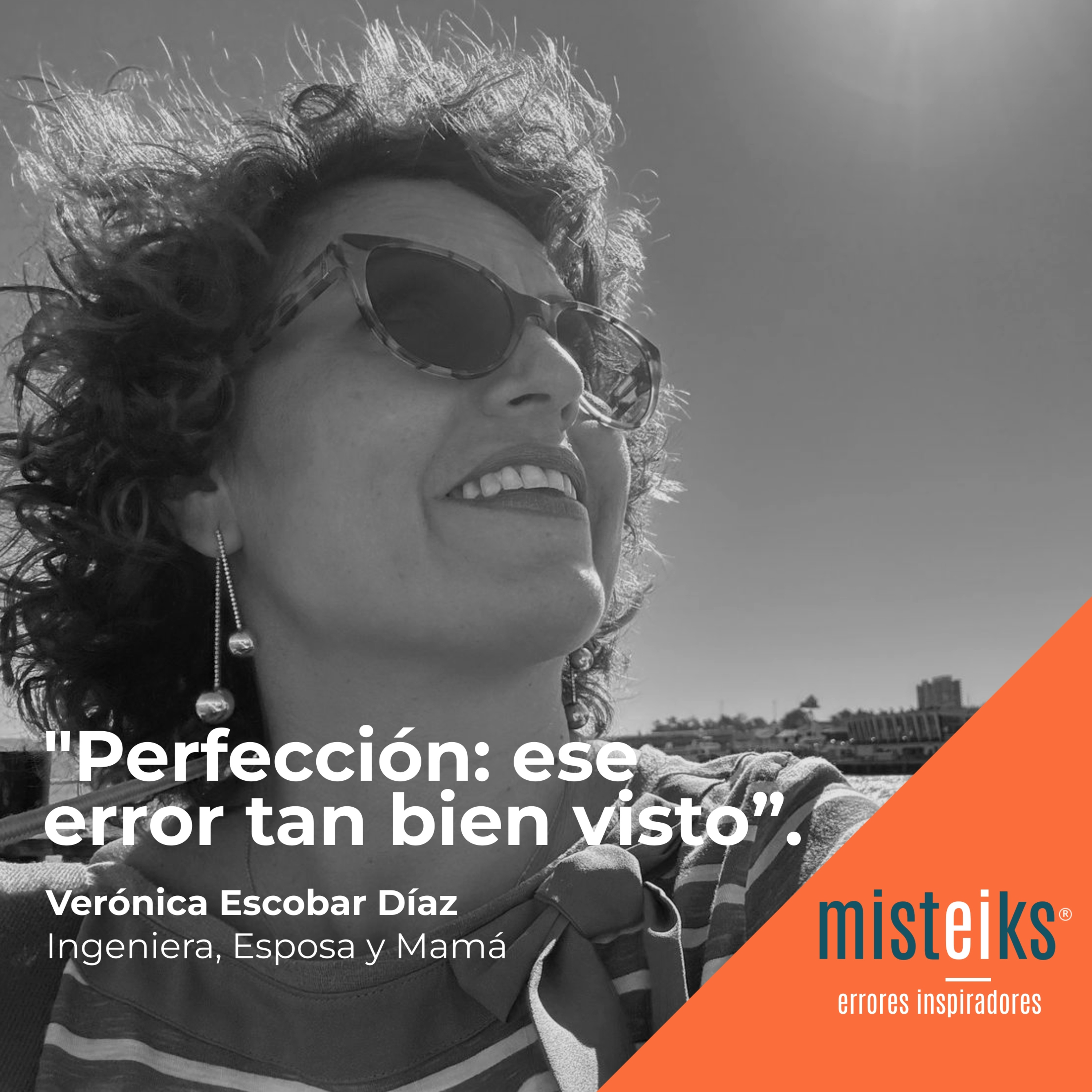 E57+T2 | “Perfección: ese error tan bien visto” | Verónica Escobar Díaz episode artwork