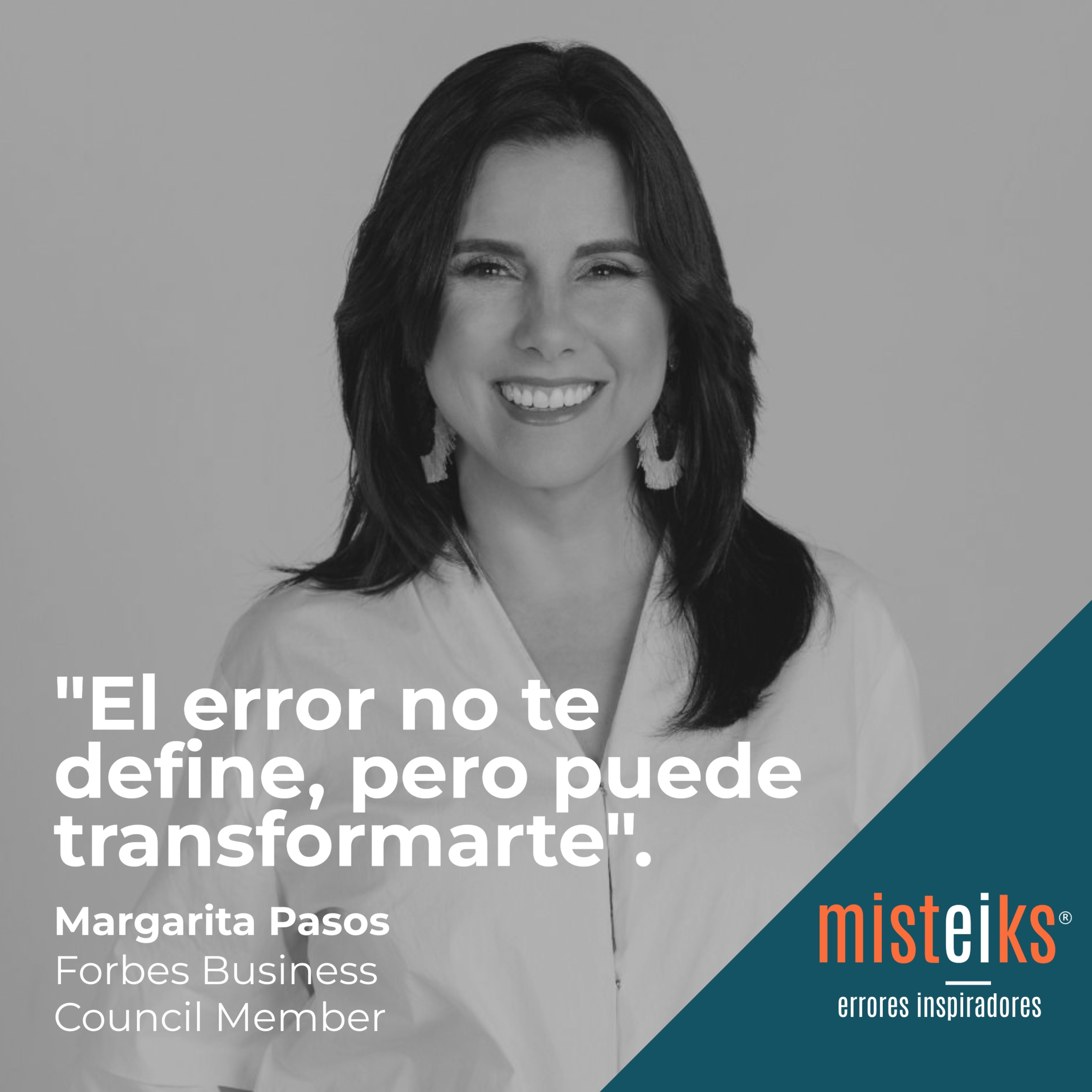 E62+T2 | “El error no te define, pero puede transformarte” | Margarita Pasos episode artwork