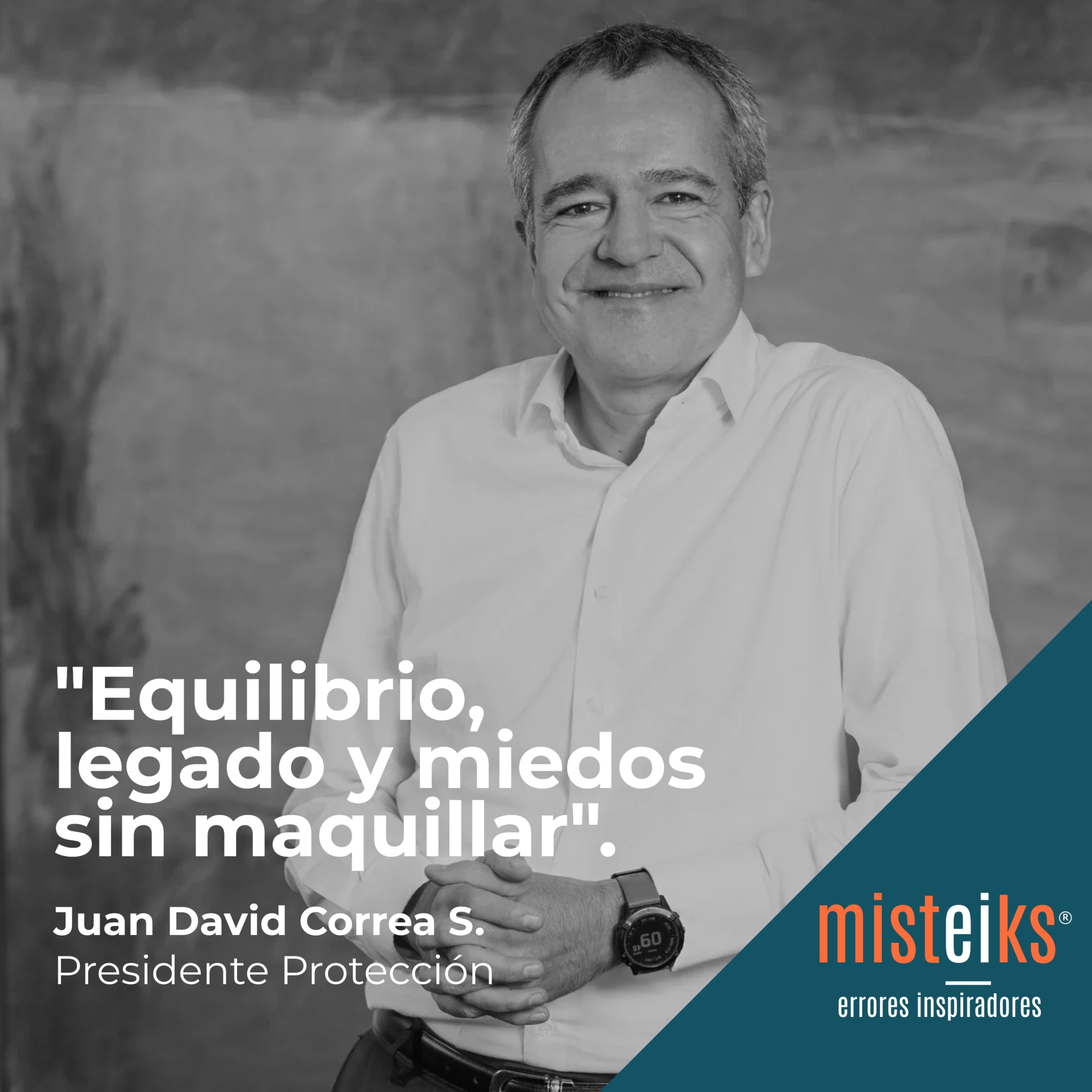 E64+T3 | “Equilibrio, legado y miedos sin maquillar” | Juan David Correa S. episode artwork