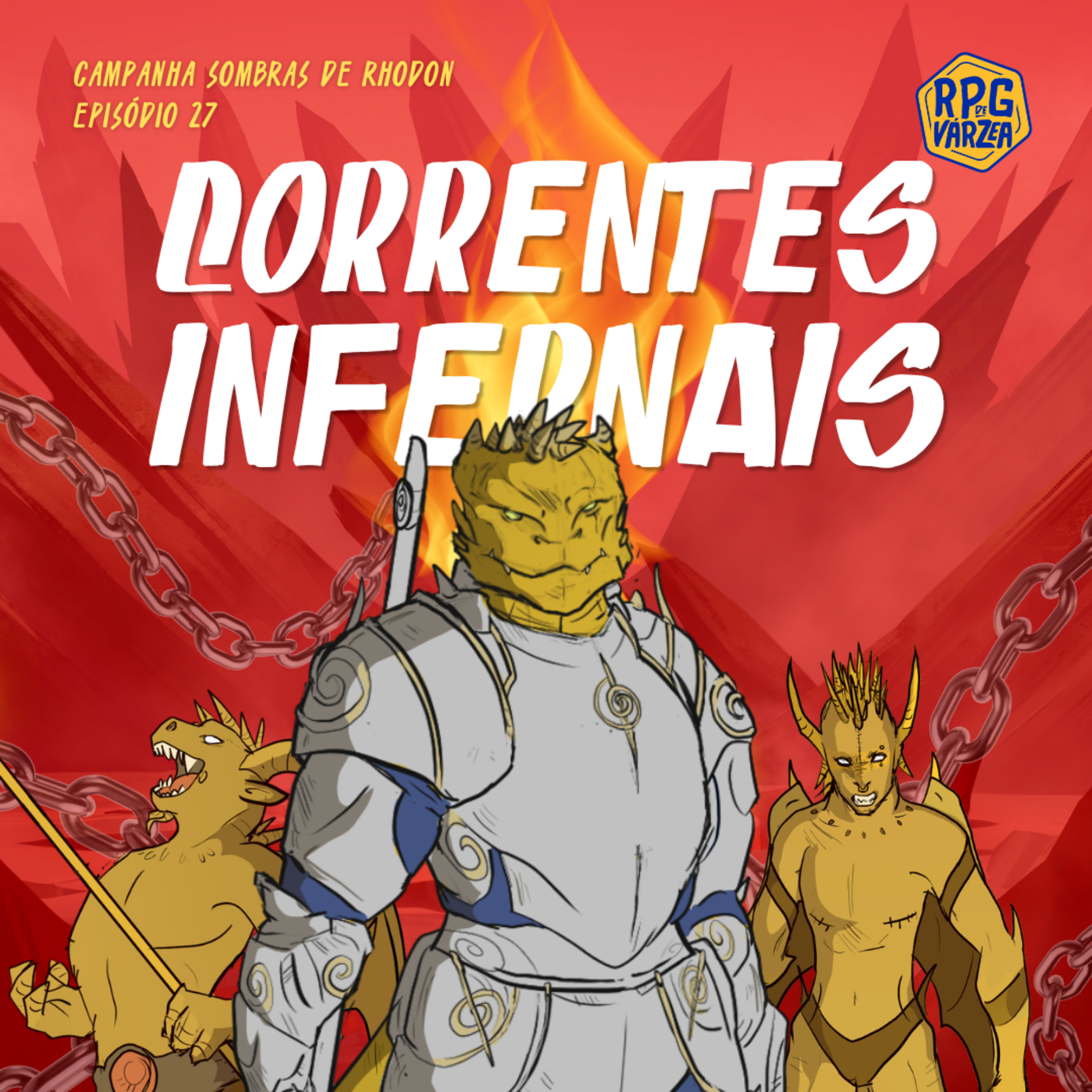 Sombras de Rhodon - CAMPANHA DnD 5e 2024 - Episódio 27