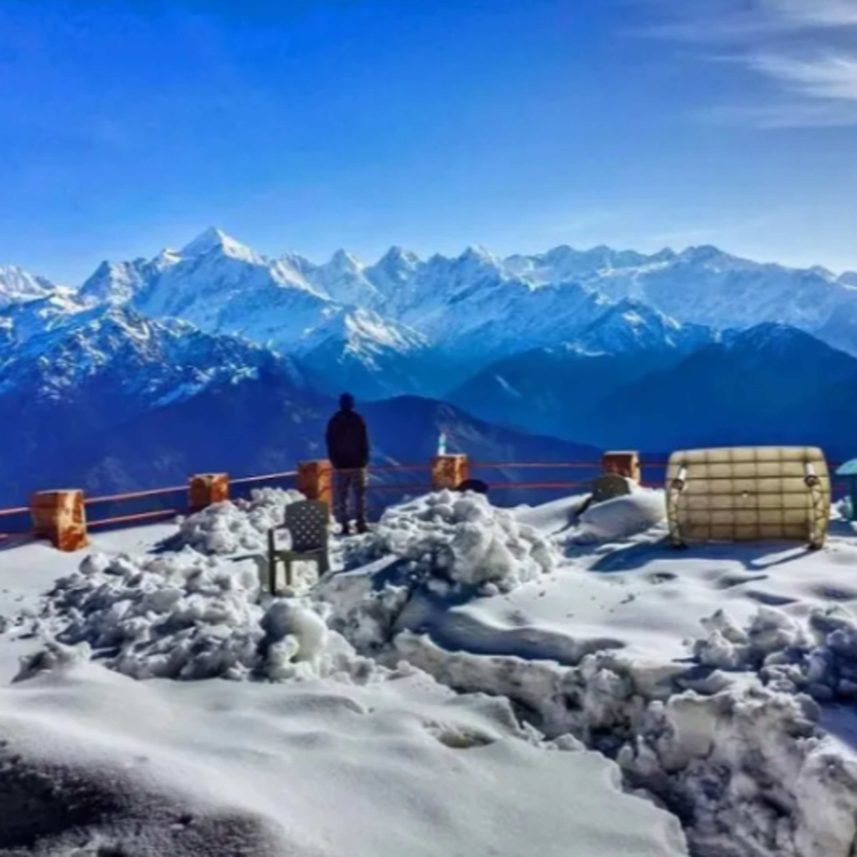 Minutes on Mountains