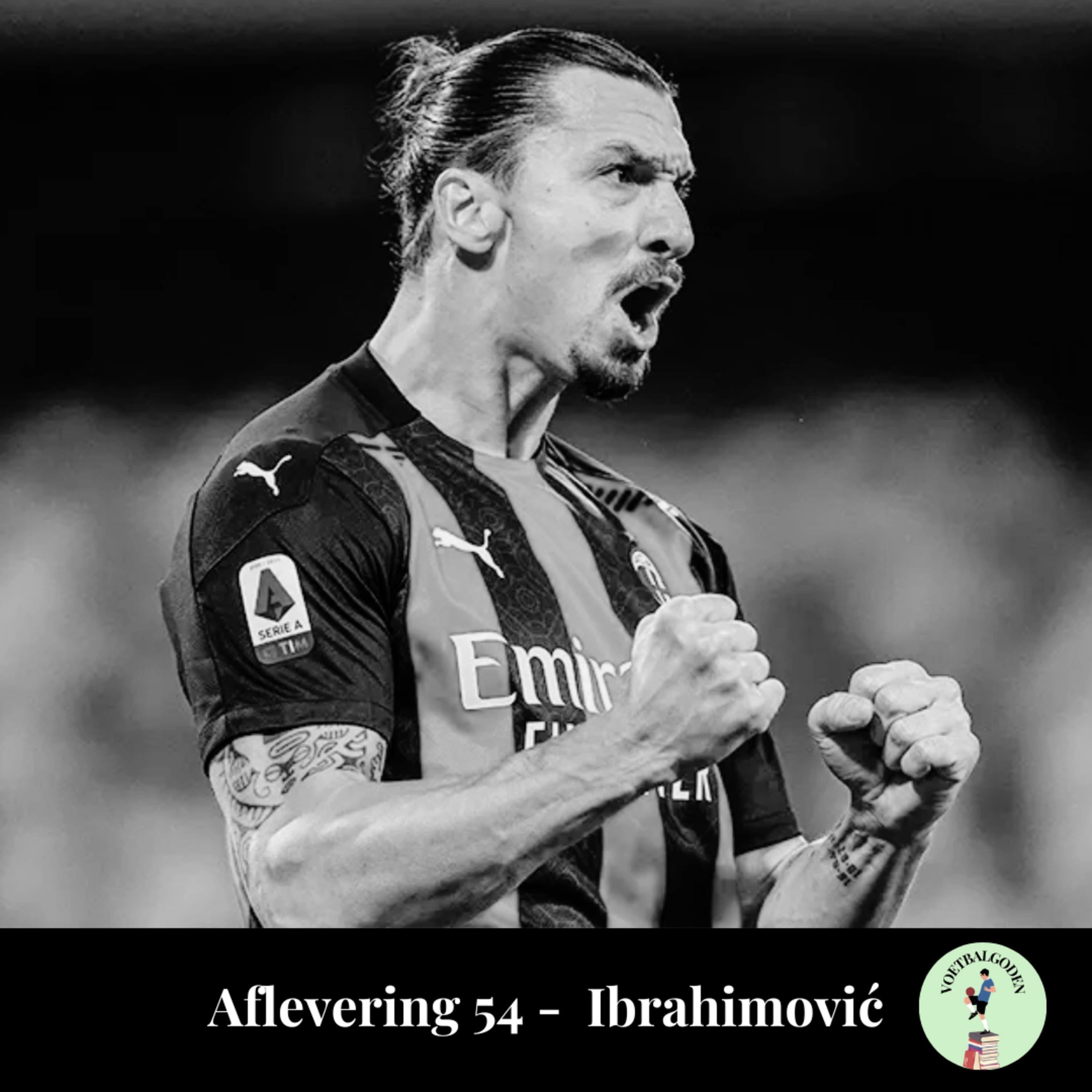 Aflevering 54: Zlatan Ibrahimović episode artwork