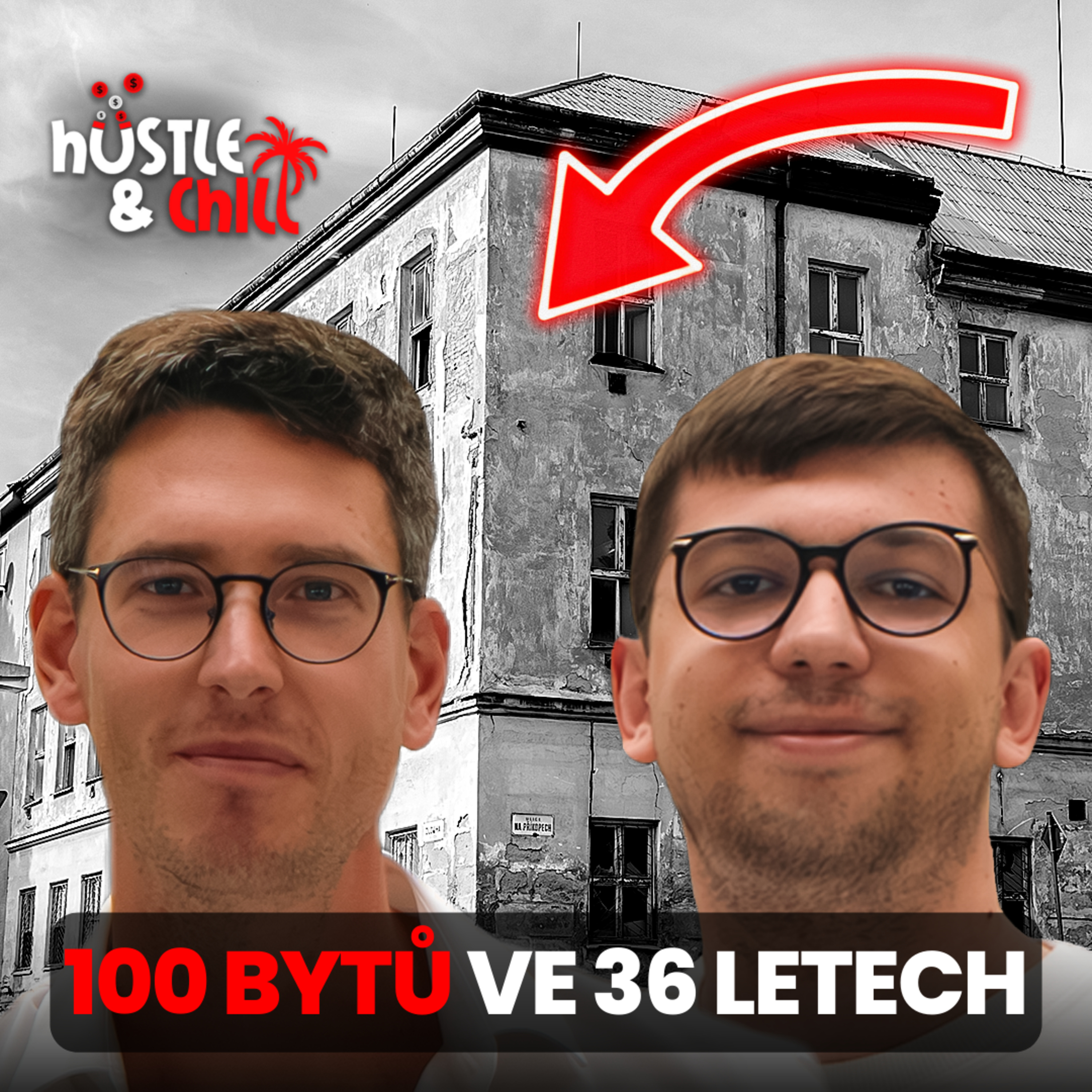 VLASTNÍ 100 NEMOVITOSTÍ V HODNOTĚ 150 MILIONŮ KČ. Pasivní příjem 700.000,- Kč. Investor Libor Váka