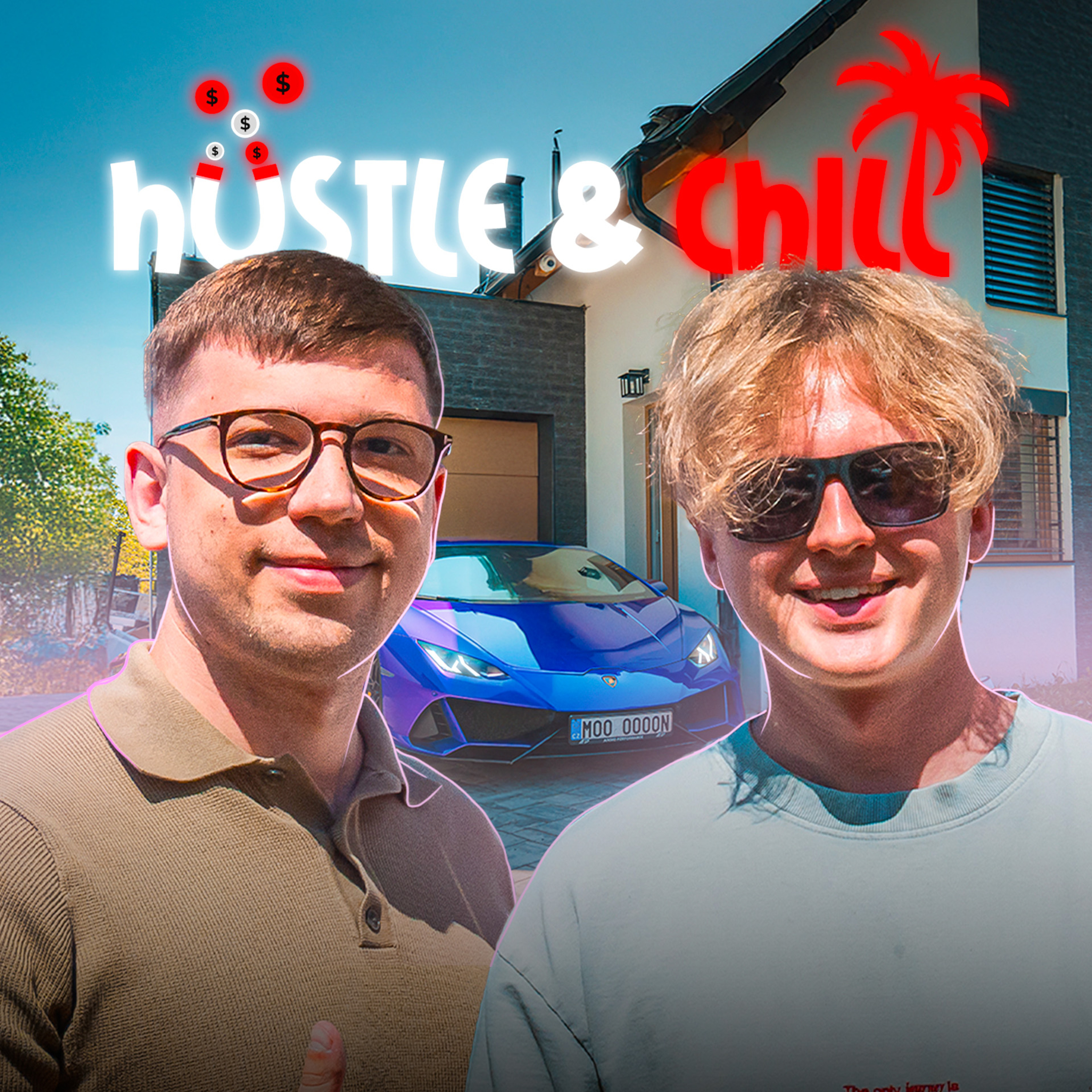 LAMBO a DŮM ve 23 Letech. “Můj networth je přes Milion EURO” - říká Samuel Miščík