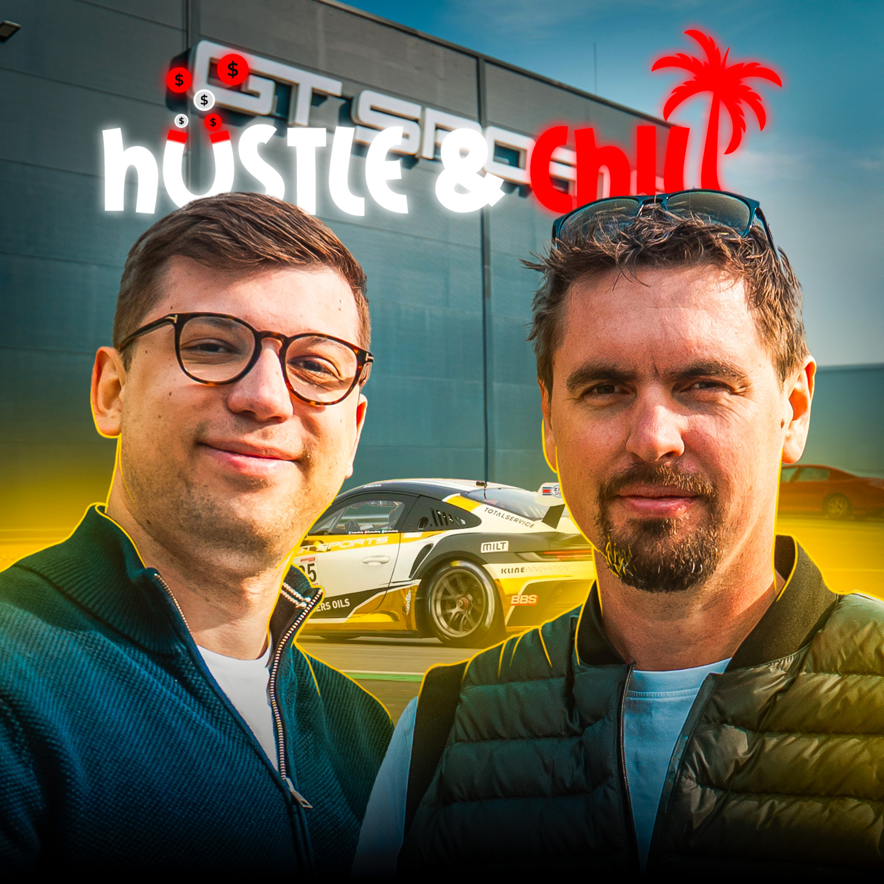 Děla Auta Nejbohatším Čechům. Sbírá Porsche, Hodinky a jezdi Světové Závody - Karel Neffe