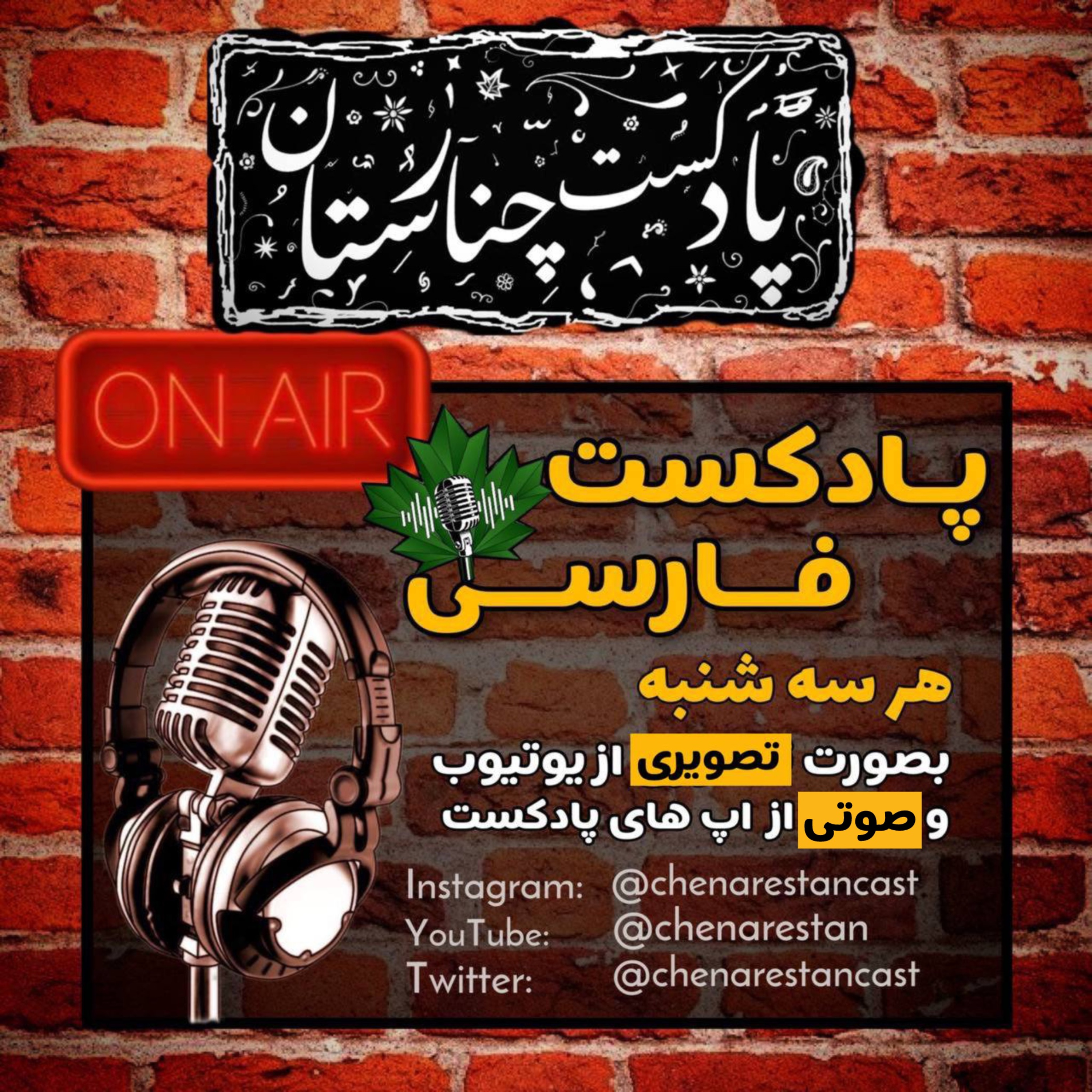 پادکست چنارستان - گفتگو فان با امیر استانت چنارستان (فصل اول ep13) episode artwork