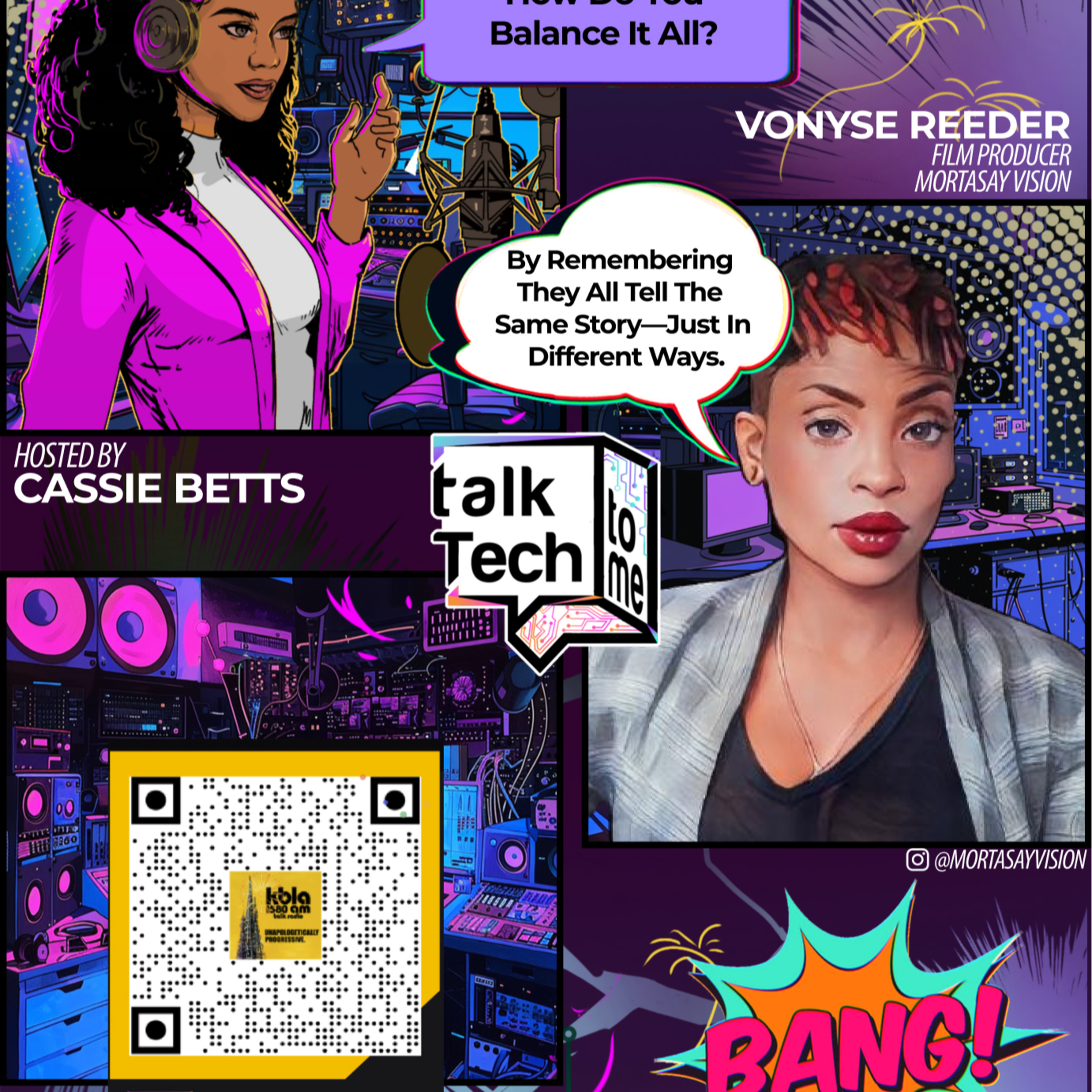 E135 - From Code to Camera episode artwork