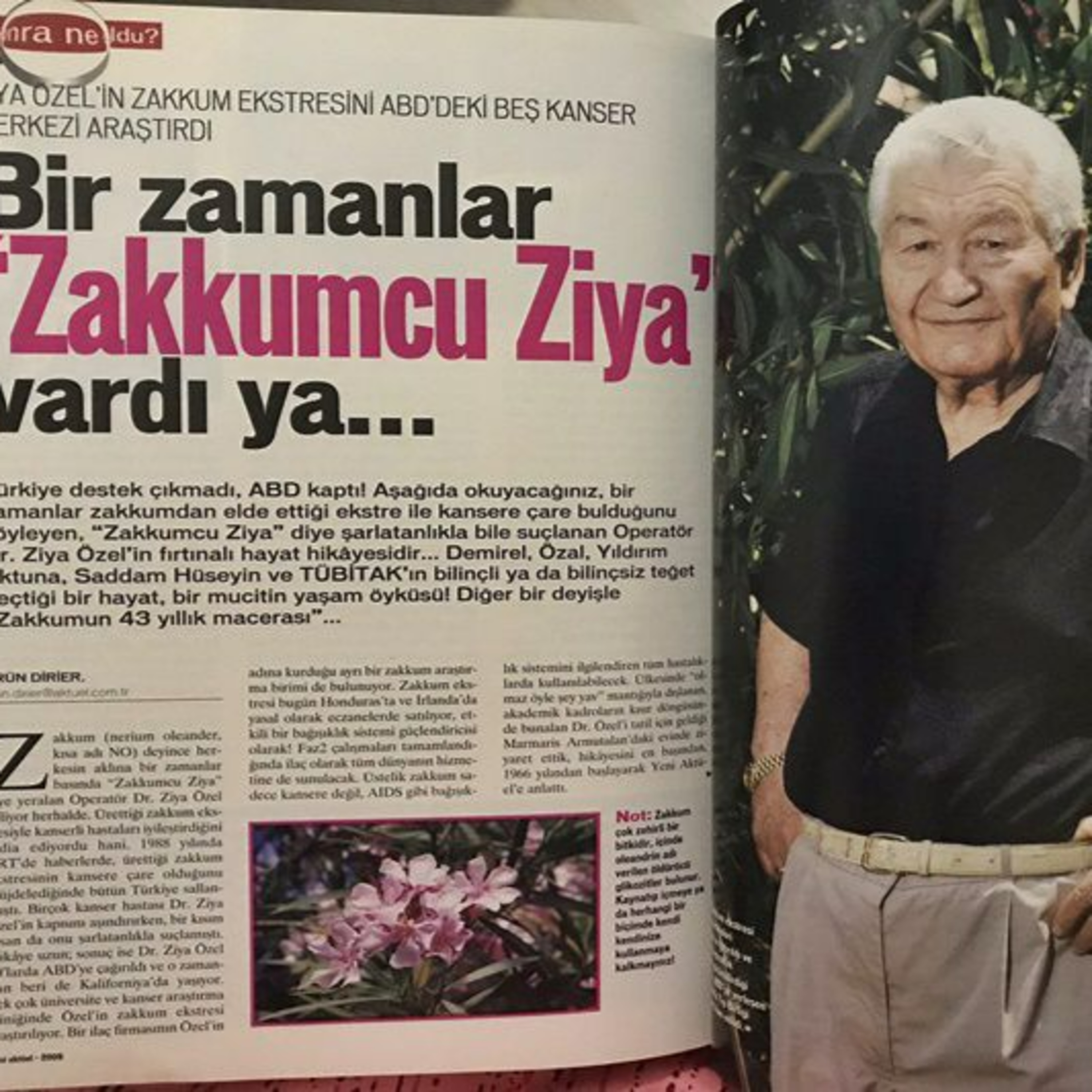 Kanser İlacı Bulan Türk Doktor Neden Meslekten Men edildi? episode artwork