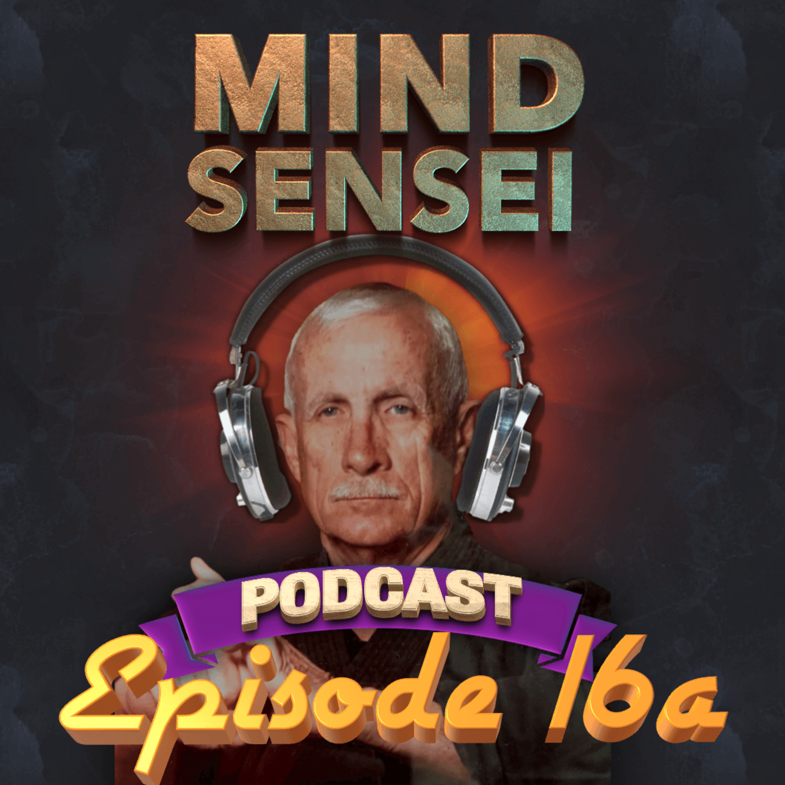 Episode 16a - 9th Deg Sifu Gary Swan, San Antonio, Texas USA (Part 1 of 2) episode artwork