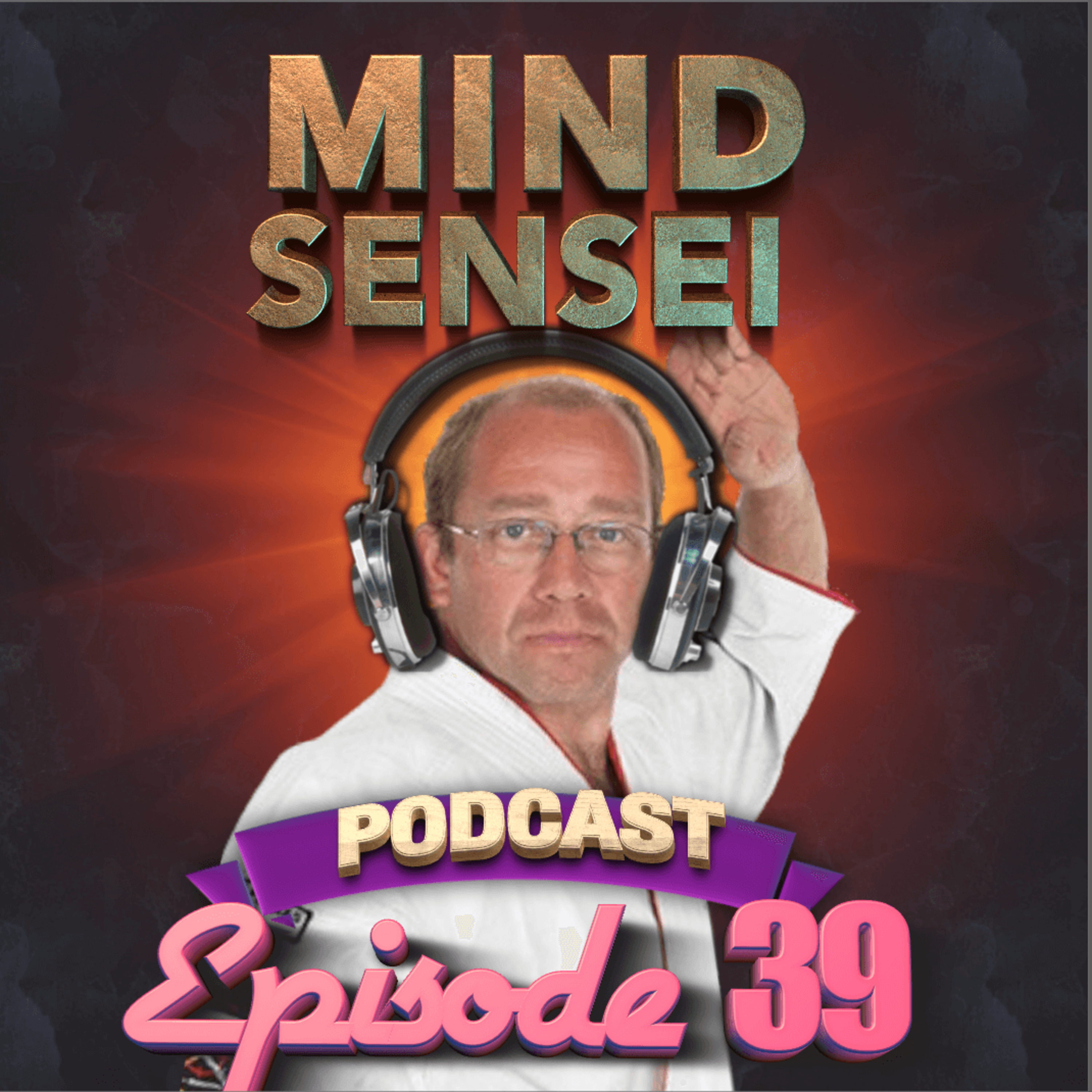 Episode 39 - 7th Deg Snr Professor Ingmar Johansson, Kenpo Sweden, Norrkoping Sweden episode artwork