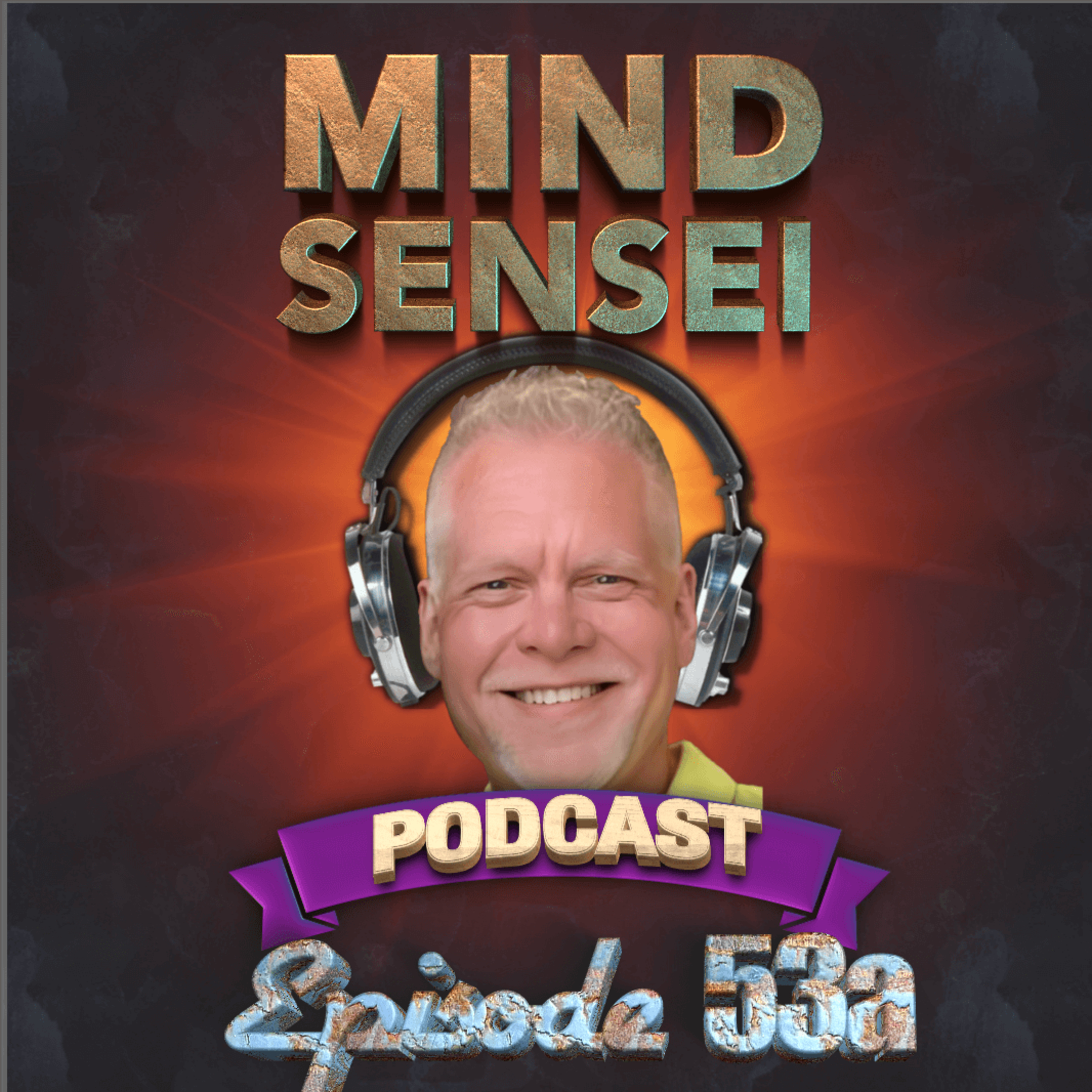 Episode 53a - Buddy Morrison, 7th Deg American Kenpo, Kingsport,Tennessee USA (Part 1 of 2) episode artwork