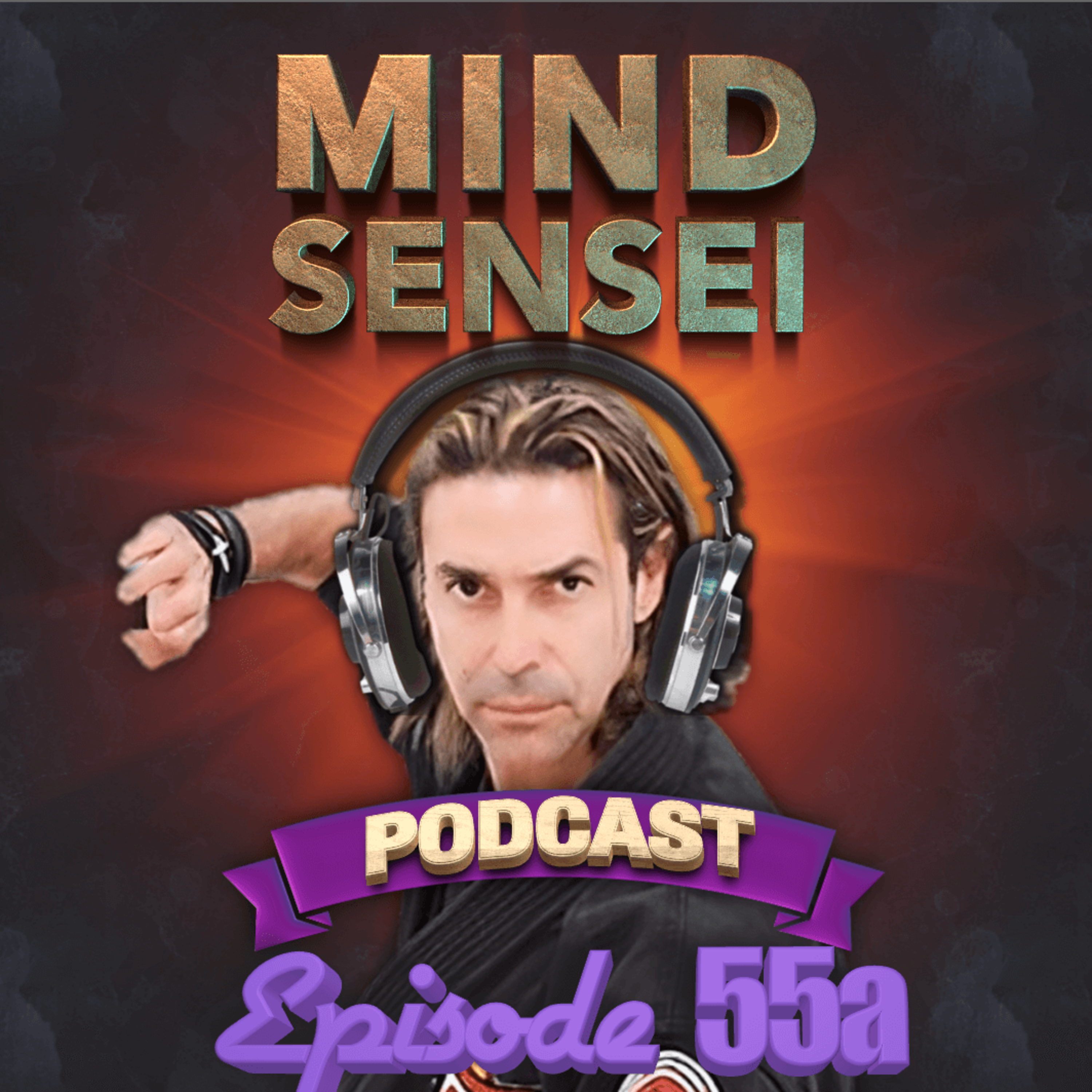 Episode 55a - 9th Deg Frank Vigoroux, American Kenpo, Vigoroux Int, New Jersey USA (Part 1 of 2) episode artwork