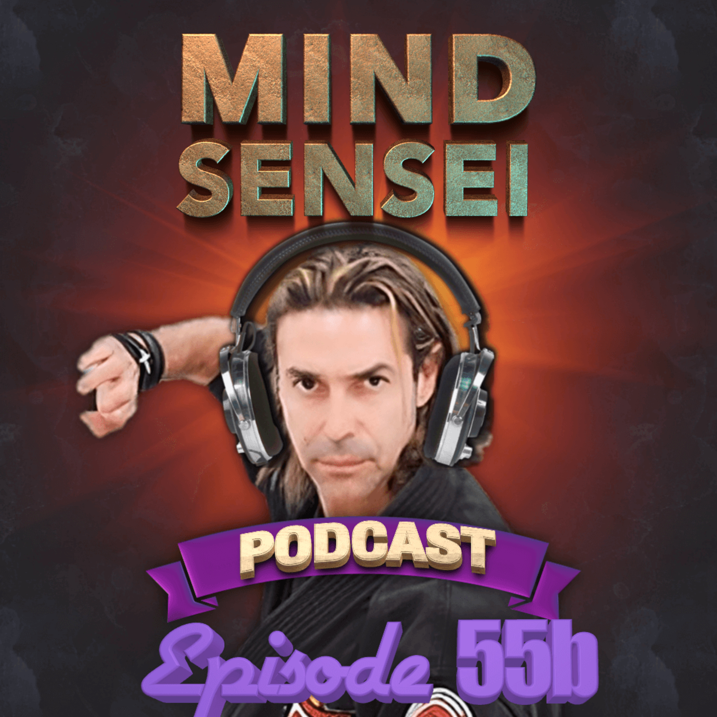 Episode 55b - 9th Deg Frank Vigoroux, American Kenpo, Vigoroux Int, New Jersey USA (Part 2 of 2) episode artwork