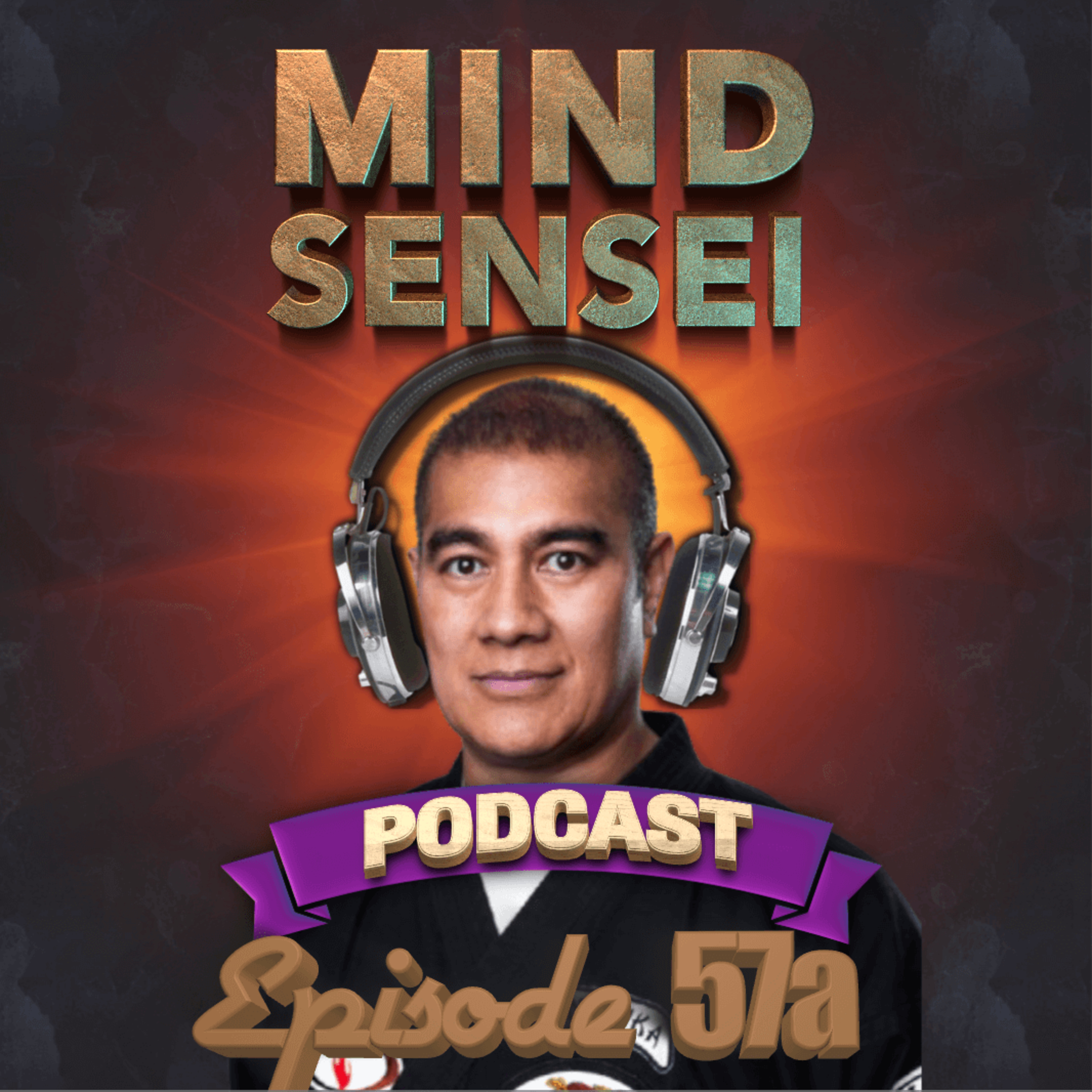 Episode 57a - 7th Deg Larry Kongaika, Max Dojo, LA, USA (Part 1 of 3)